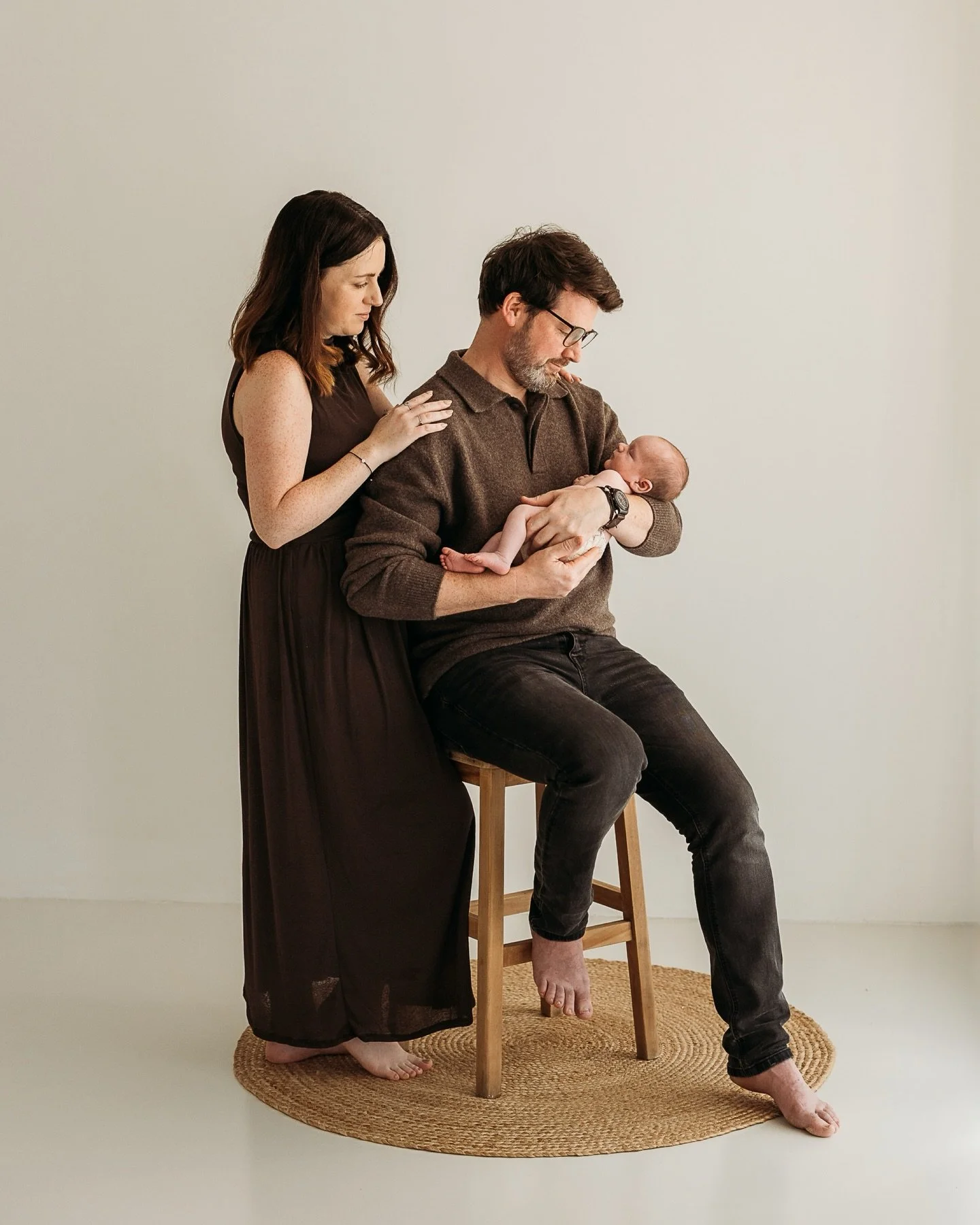 He fits so perfectly in their arms, like he was always meant to be there 🥹.

These early days can be a blur of feeds, cuddles and very little sleep&hellip; but they are also the beginning of a love that changes everything 🤍.

One day, he won&rsquo;