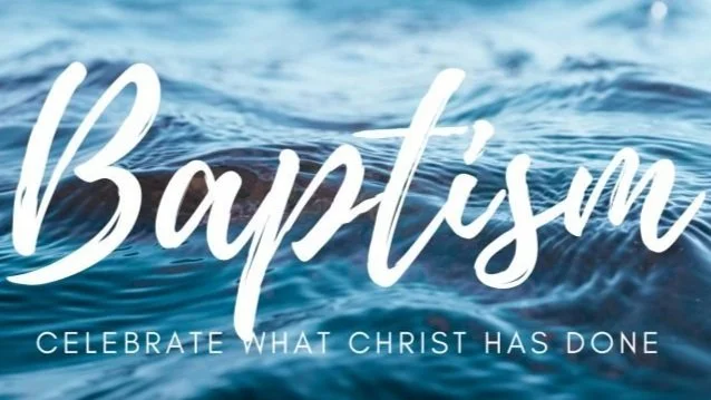 Baptism Celebration!