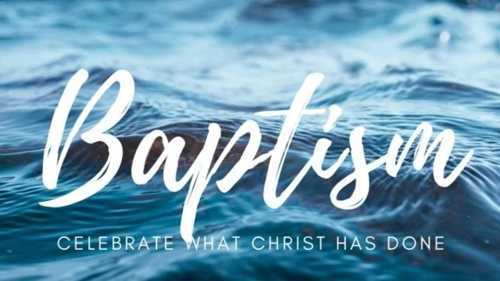 Baptism Celebration!