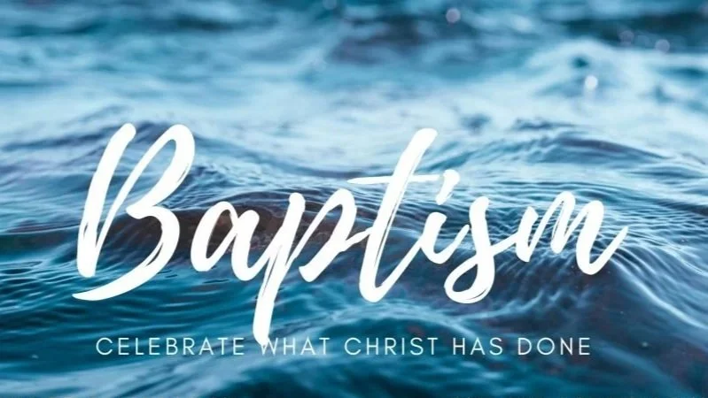 Baptism Celebration!