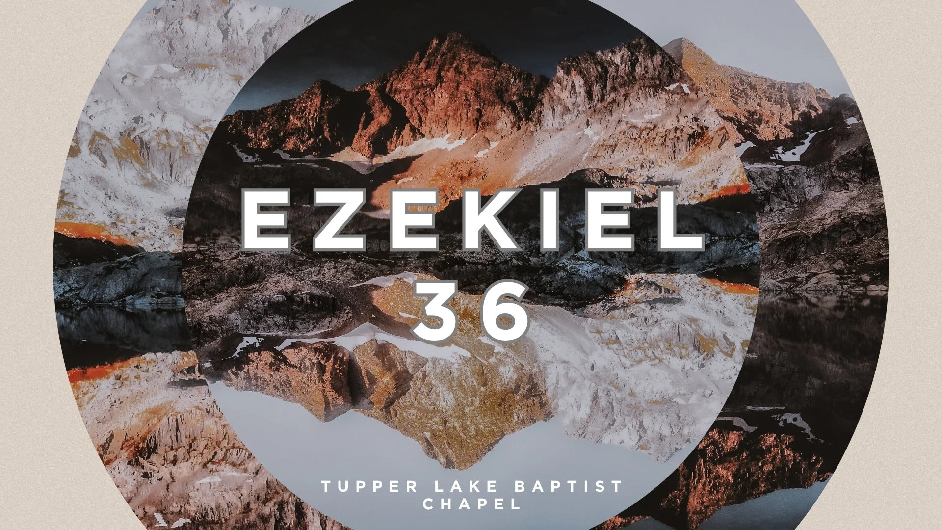Ezekiel Bible Study