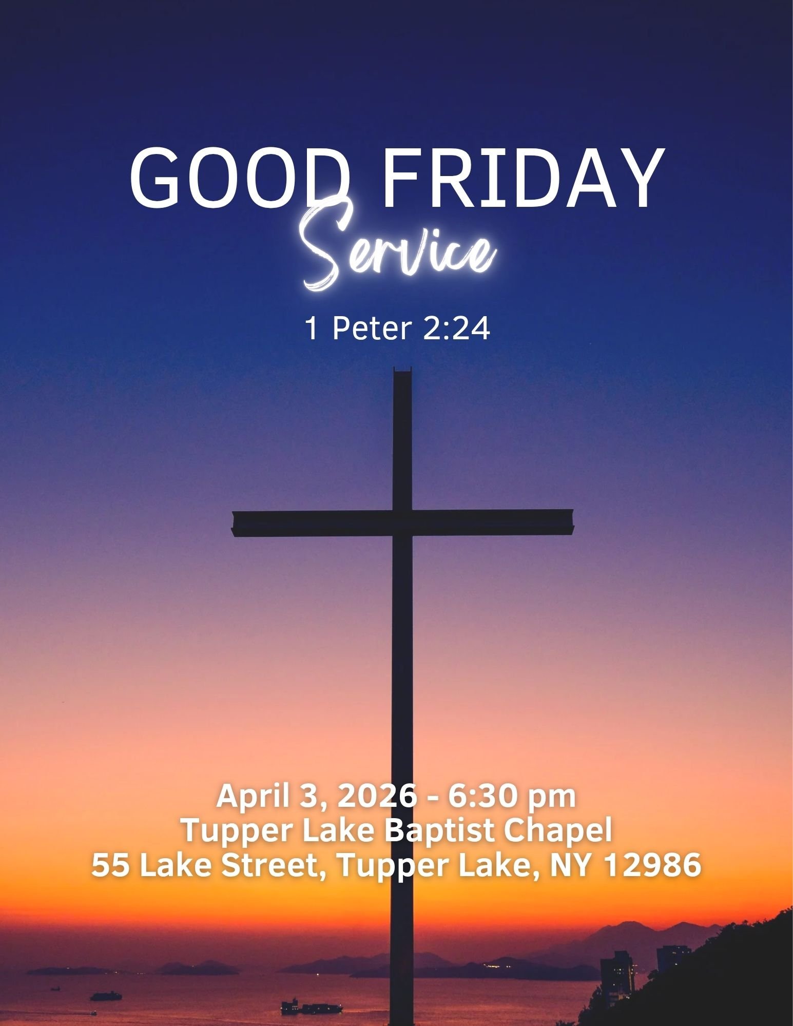 Good Friday Service