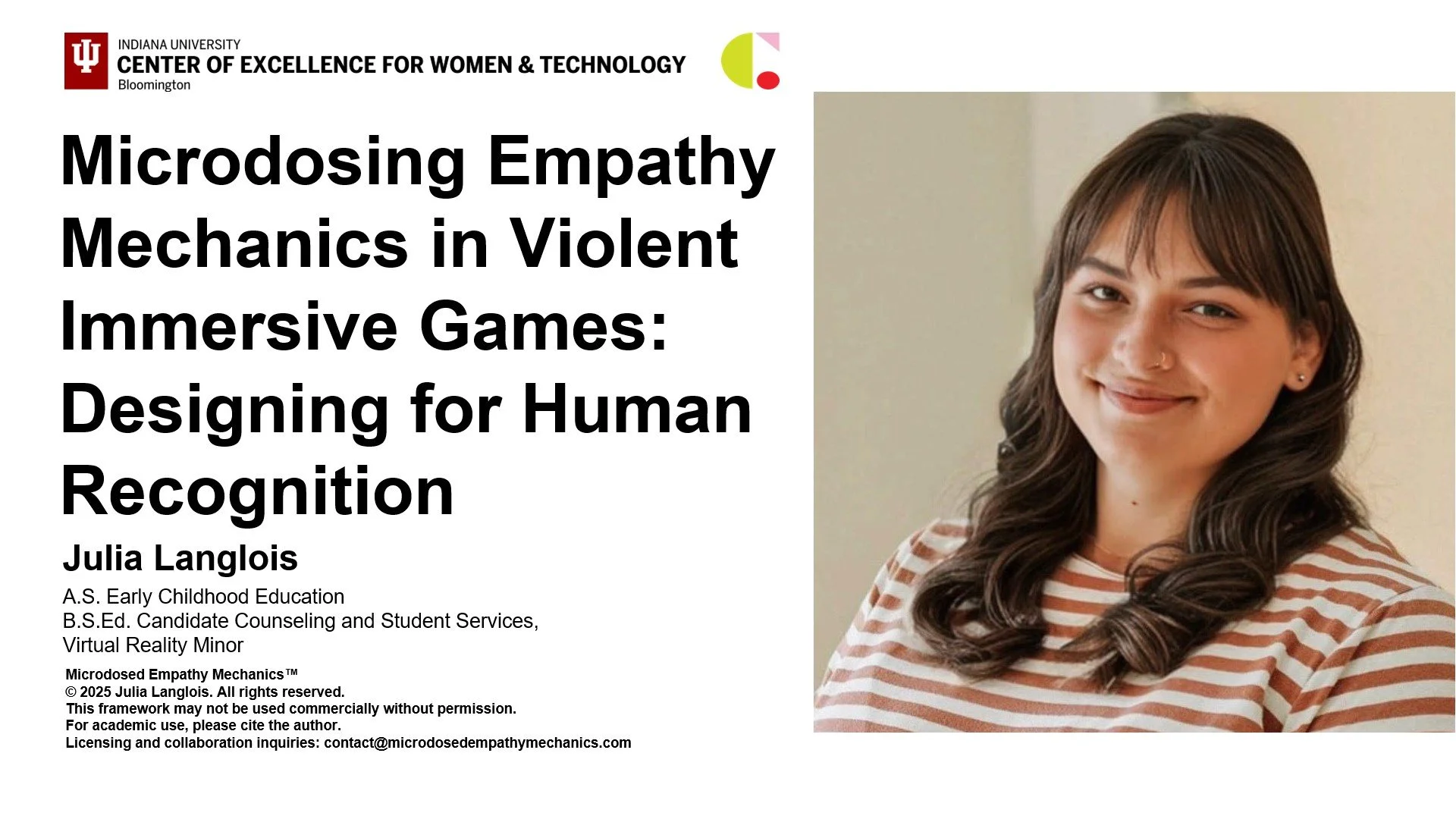 Session Speaker Women & Technology 2026 Summit