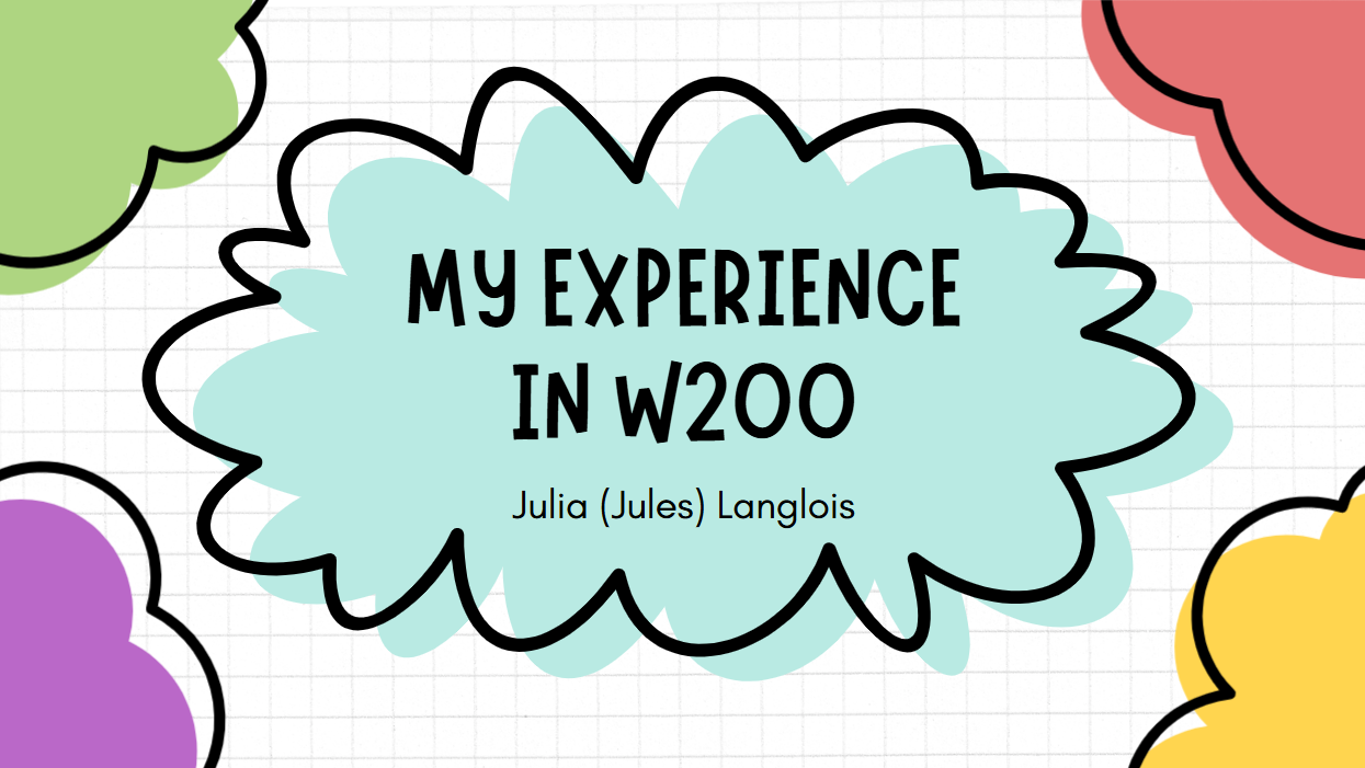 Guest Speaker Presentation W200 Teaching with Technology