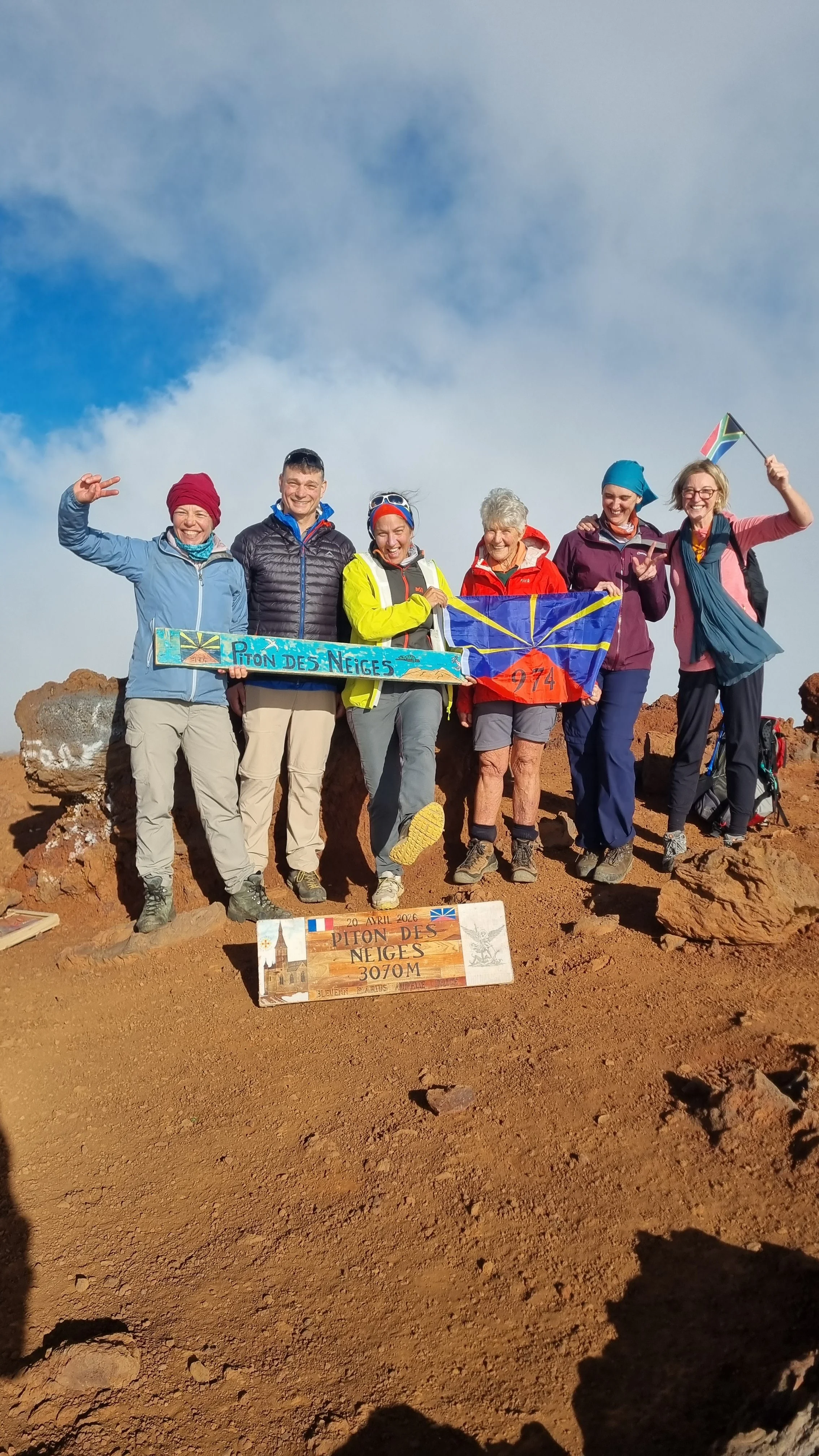 Piton des Neiges Summit Ultimate Reunion Island Trek Fynbos Whisperer