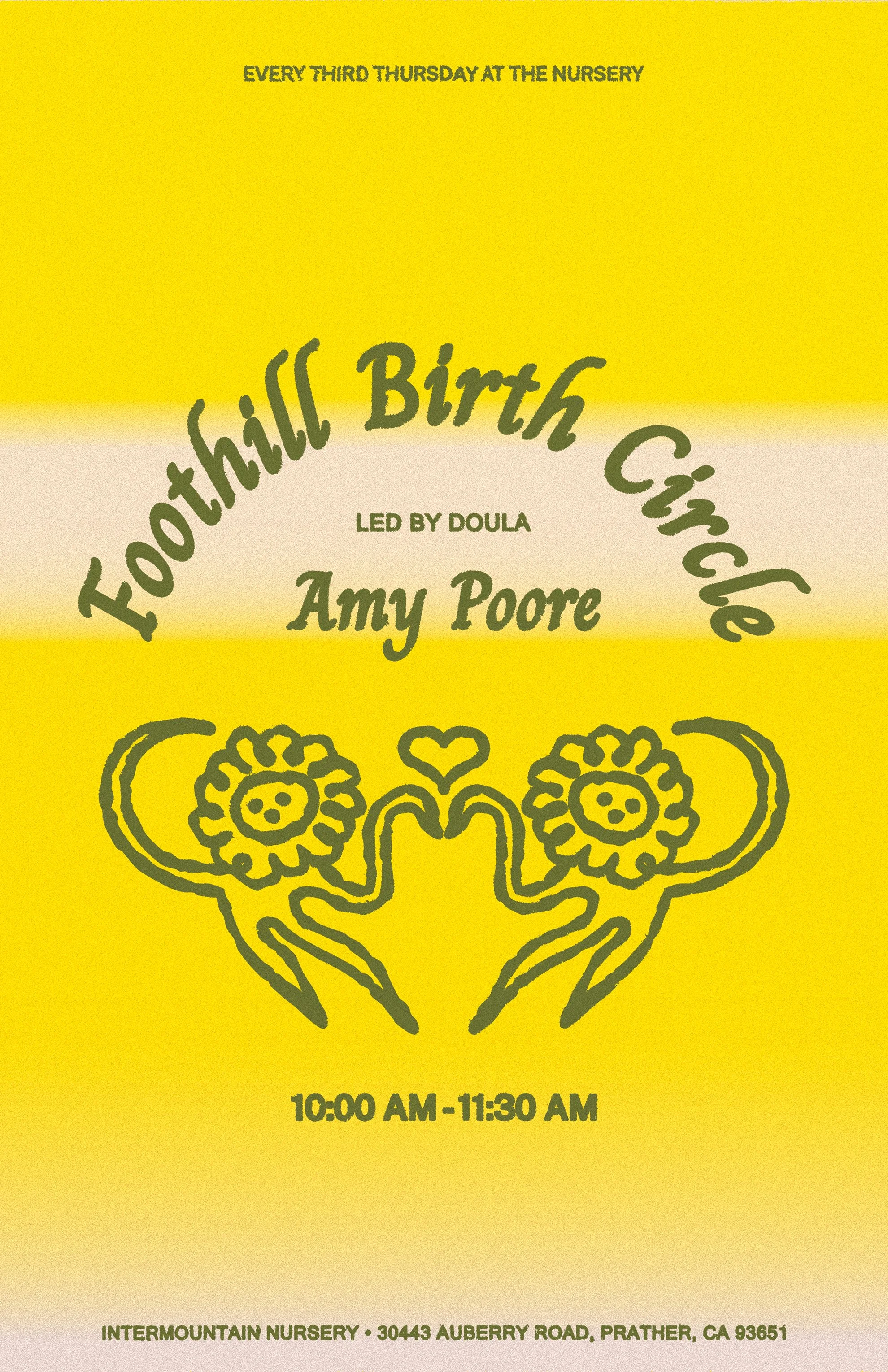 Foothill Birth Circle