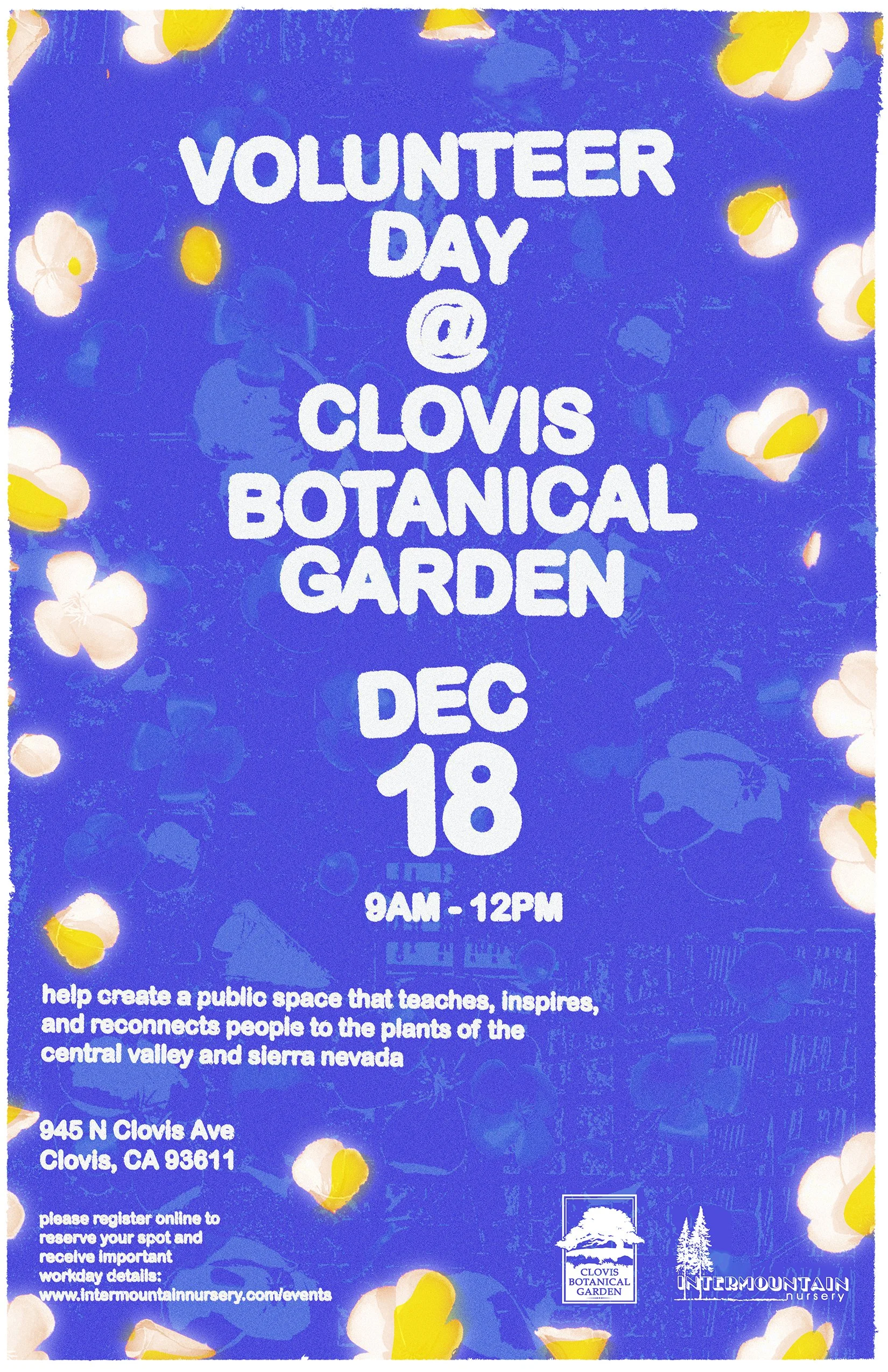 Volunteer Work Day at Clovis Botanical Garden