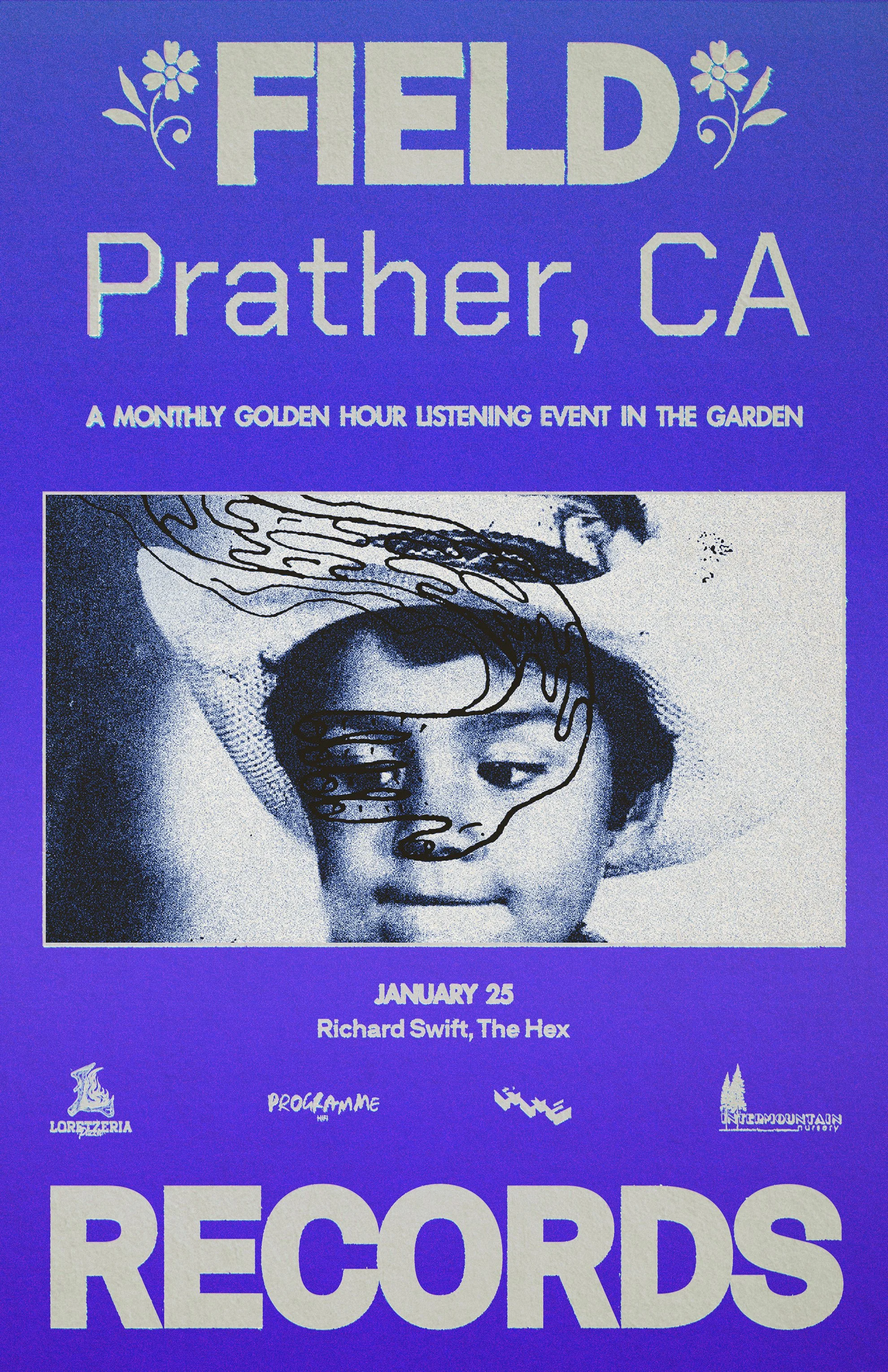 Field Records; A Monthly Golden Hour Listening Event