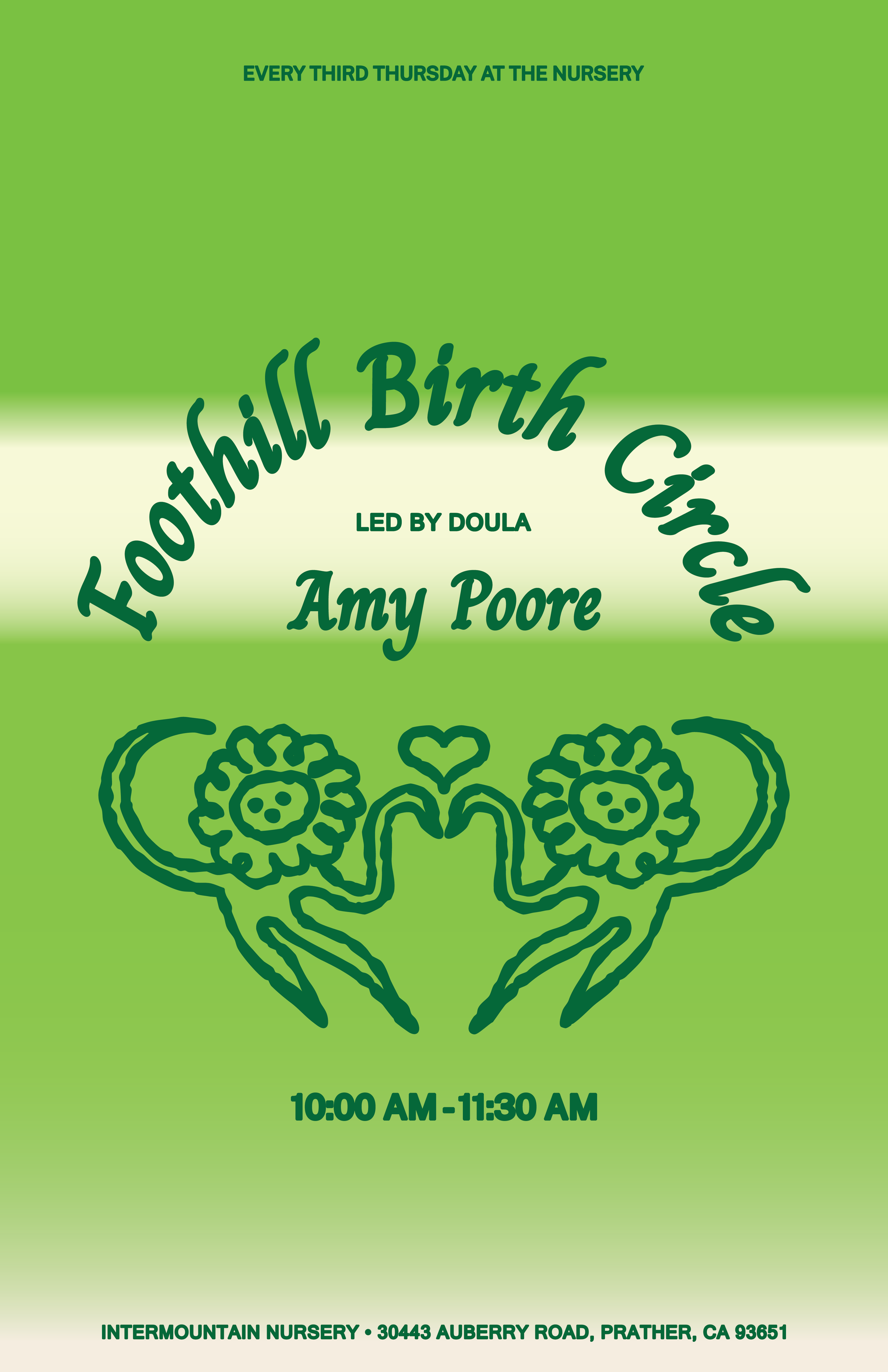 Foothill Birth Circle with Amy Poore