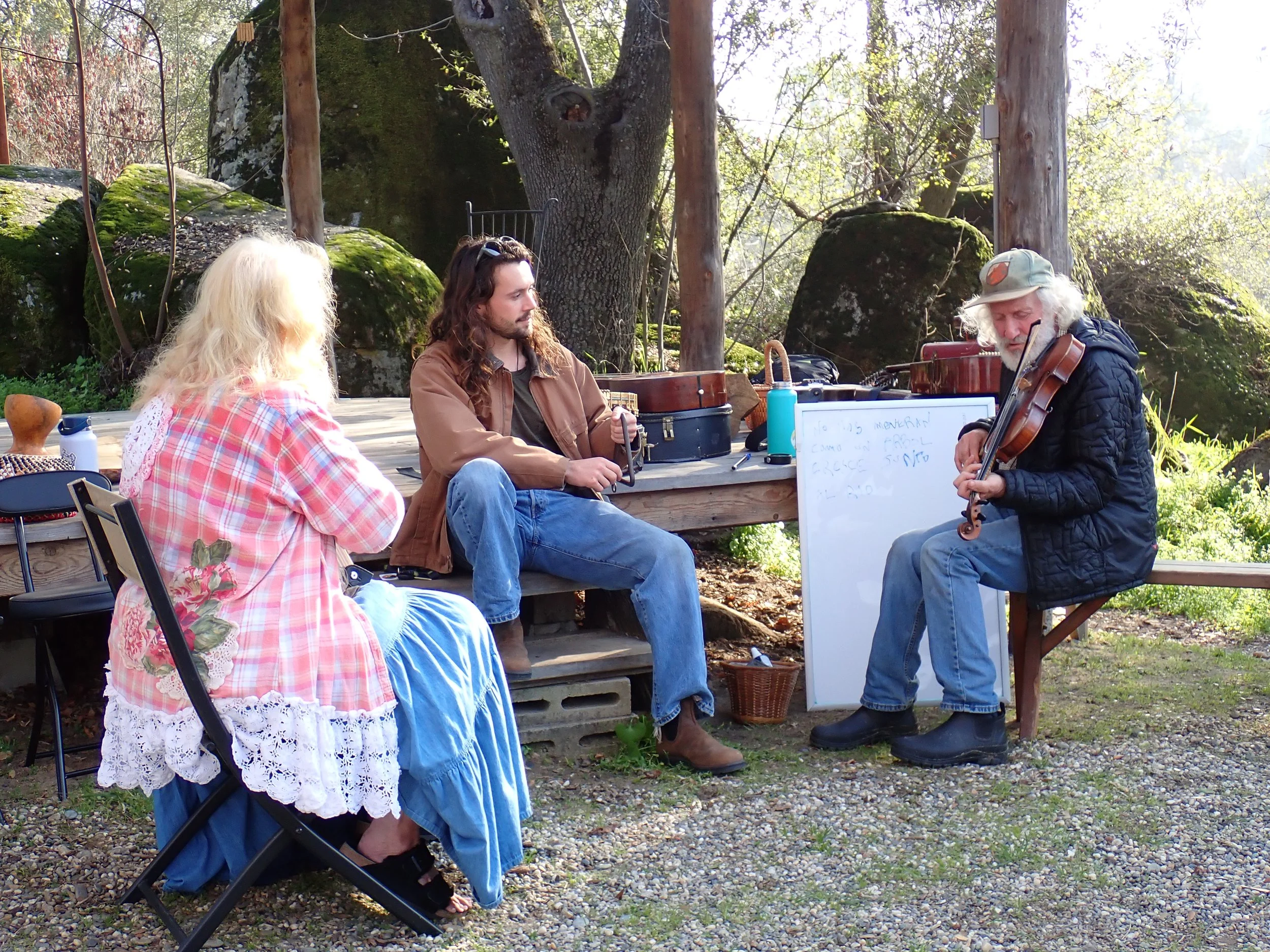 Old Time Jam with Jem