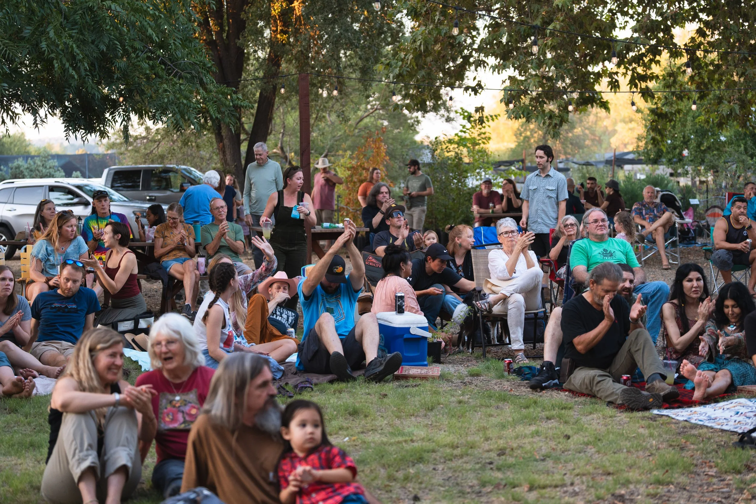 Spring Gathering at Intermountain Nursery