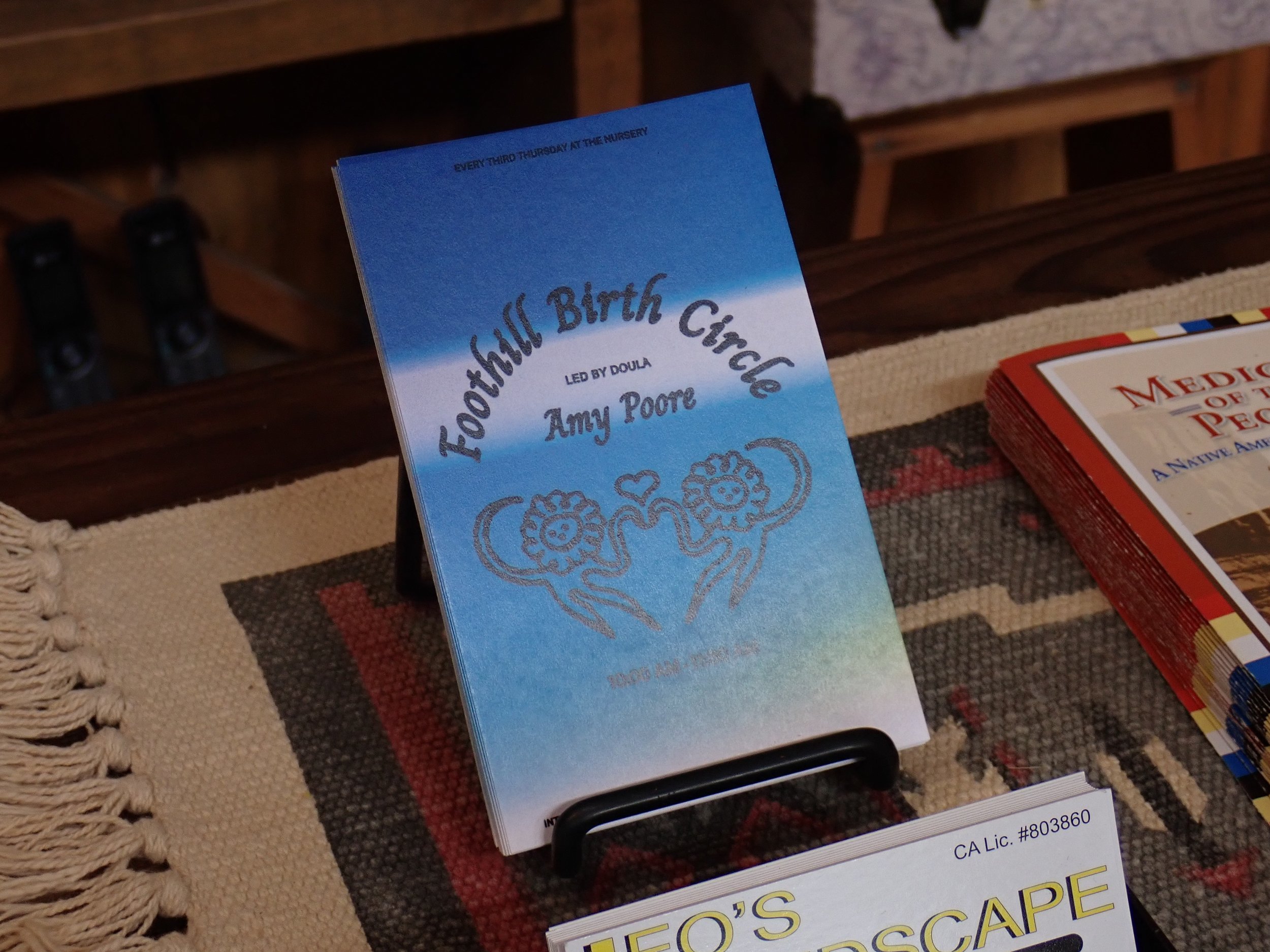 Foothill Birth Circle with Amy Poore