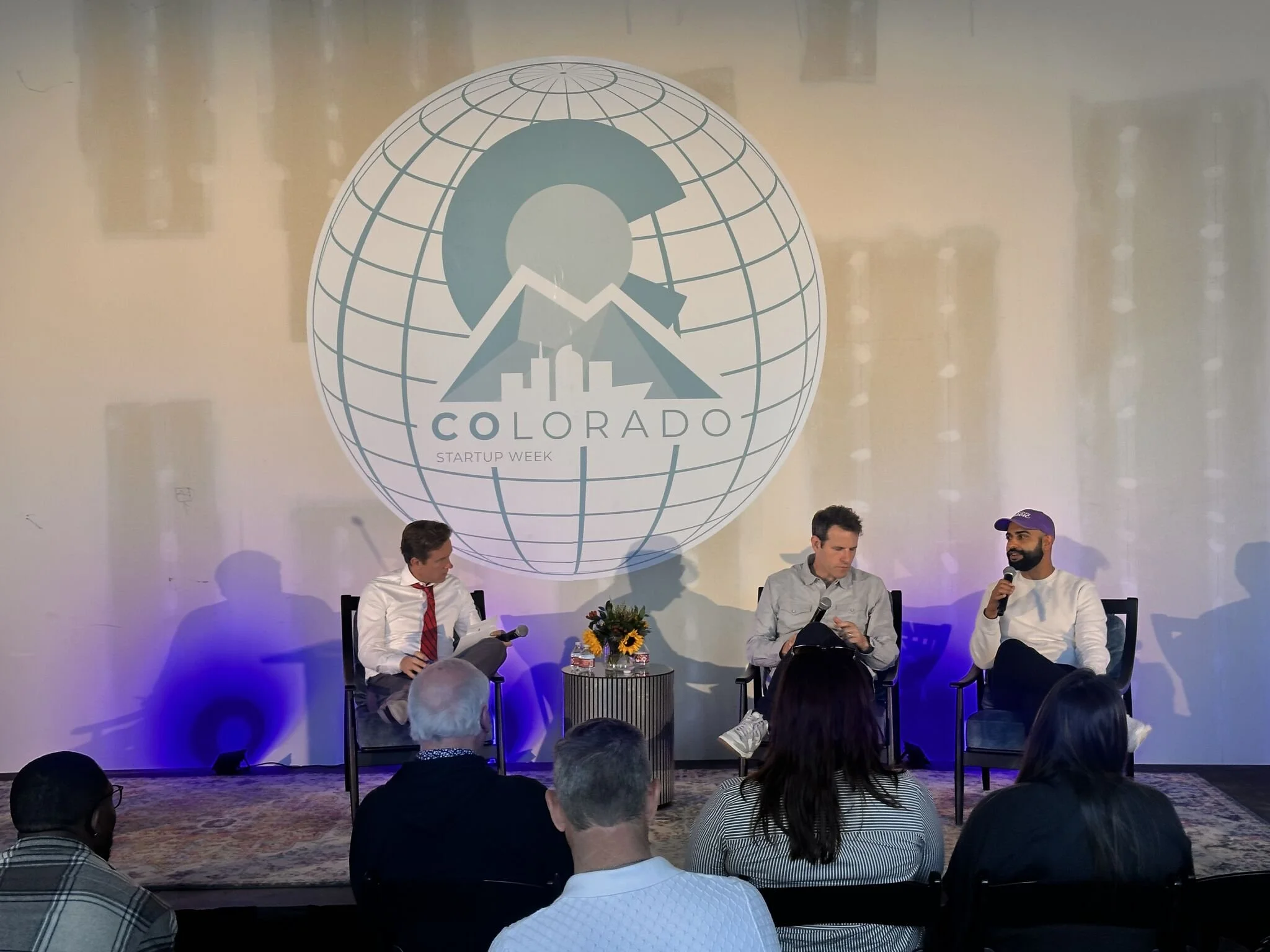 When Volatility reveals our Vulnerability - Connection is the cure.