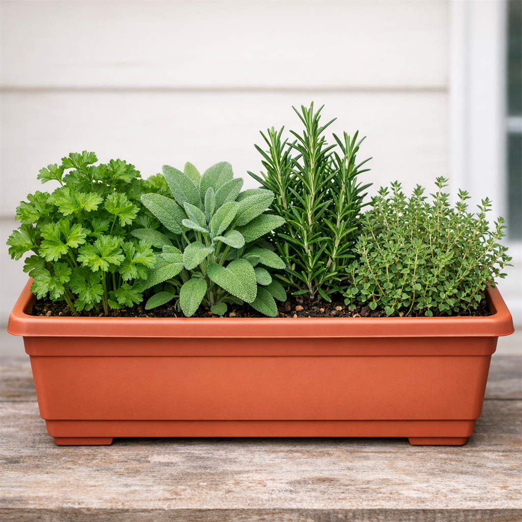"Scarborough Fields" Herb Garden
