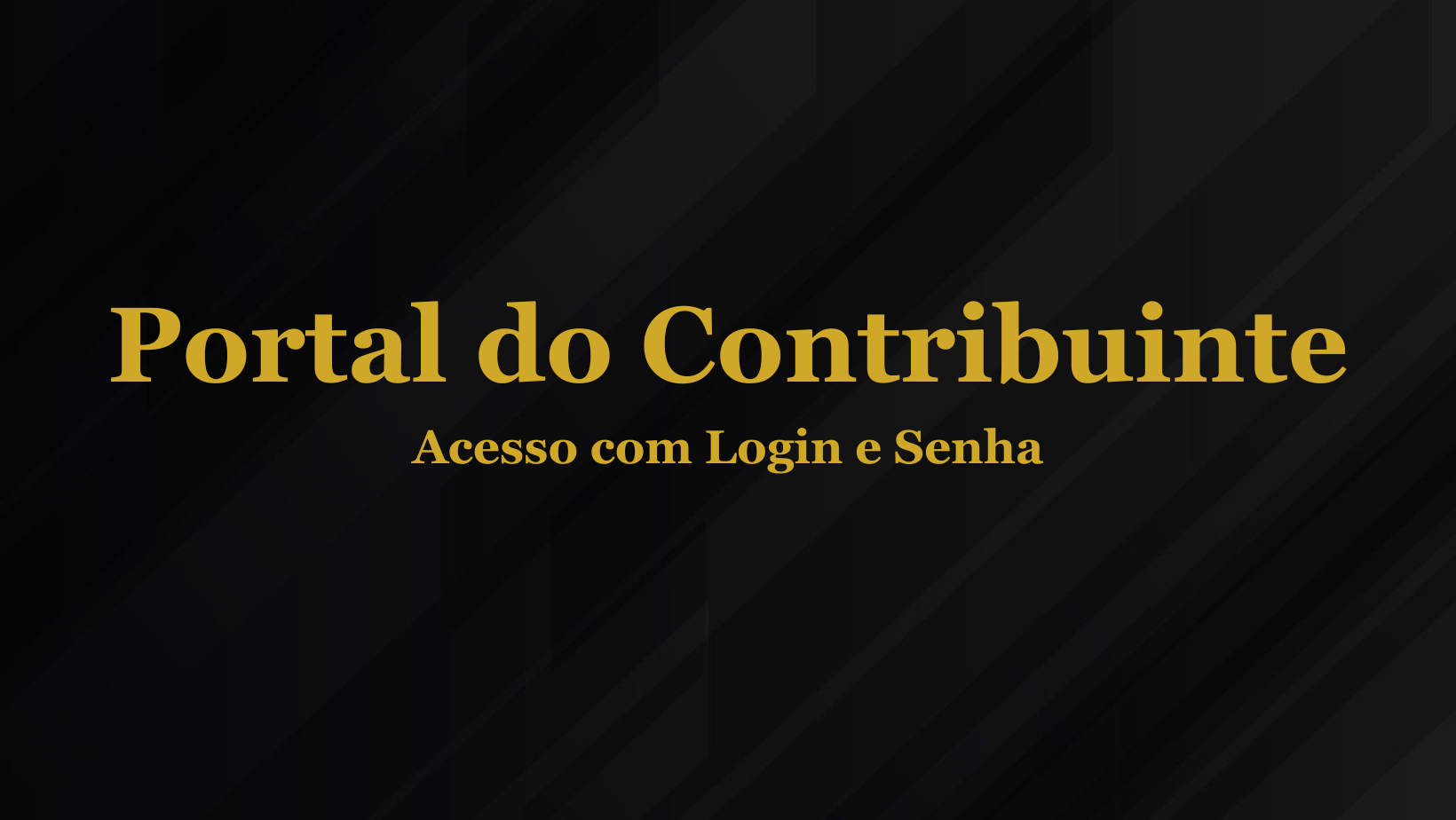 Como fazer o primeiro acesso com login e senha