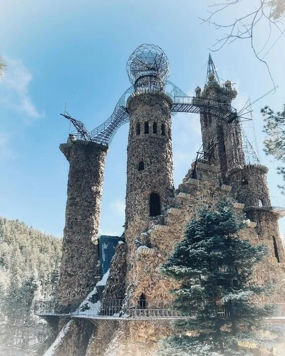 Bishop Castle in Rye, CO