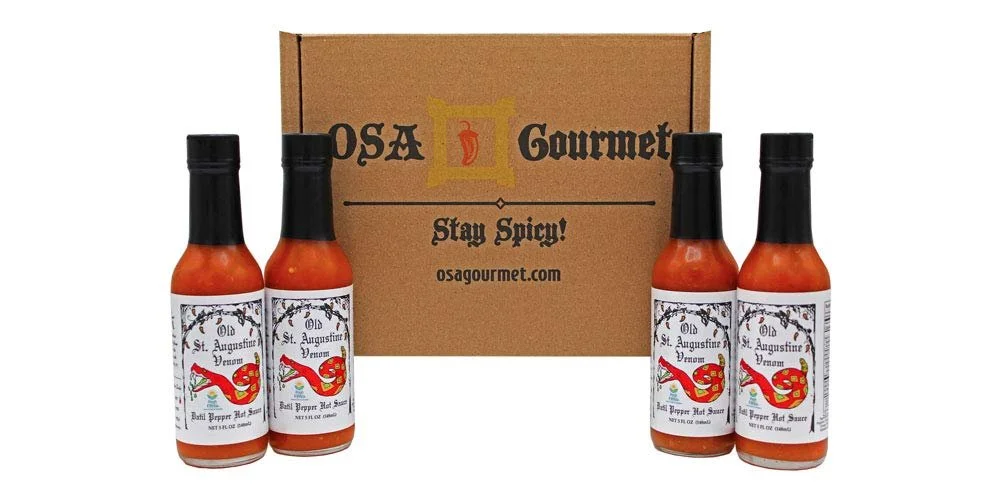 Venom Hot Sauce - OSA Gourmet