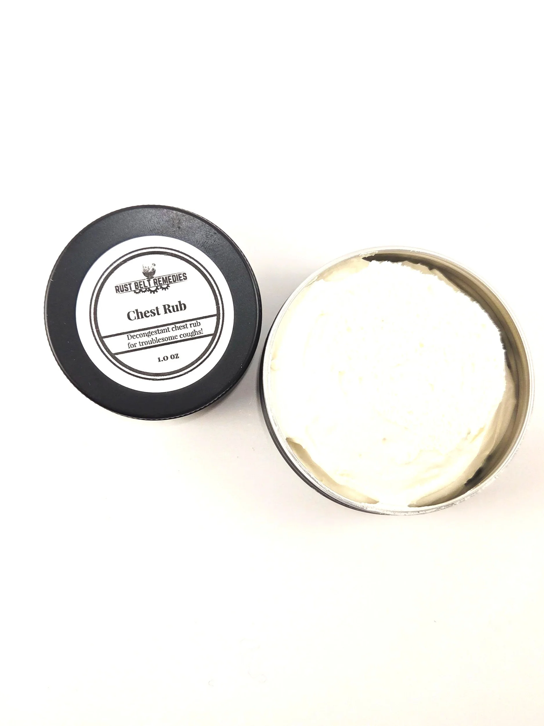 Quiet Cough - Chest Rub