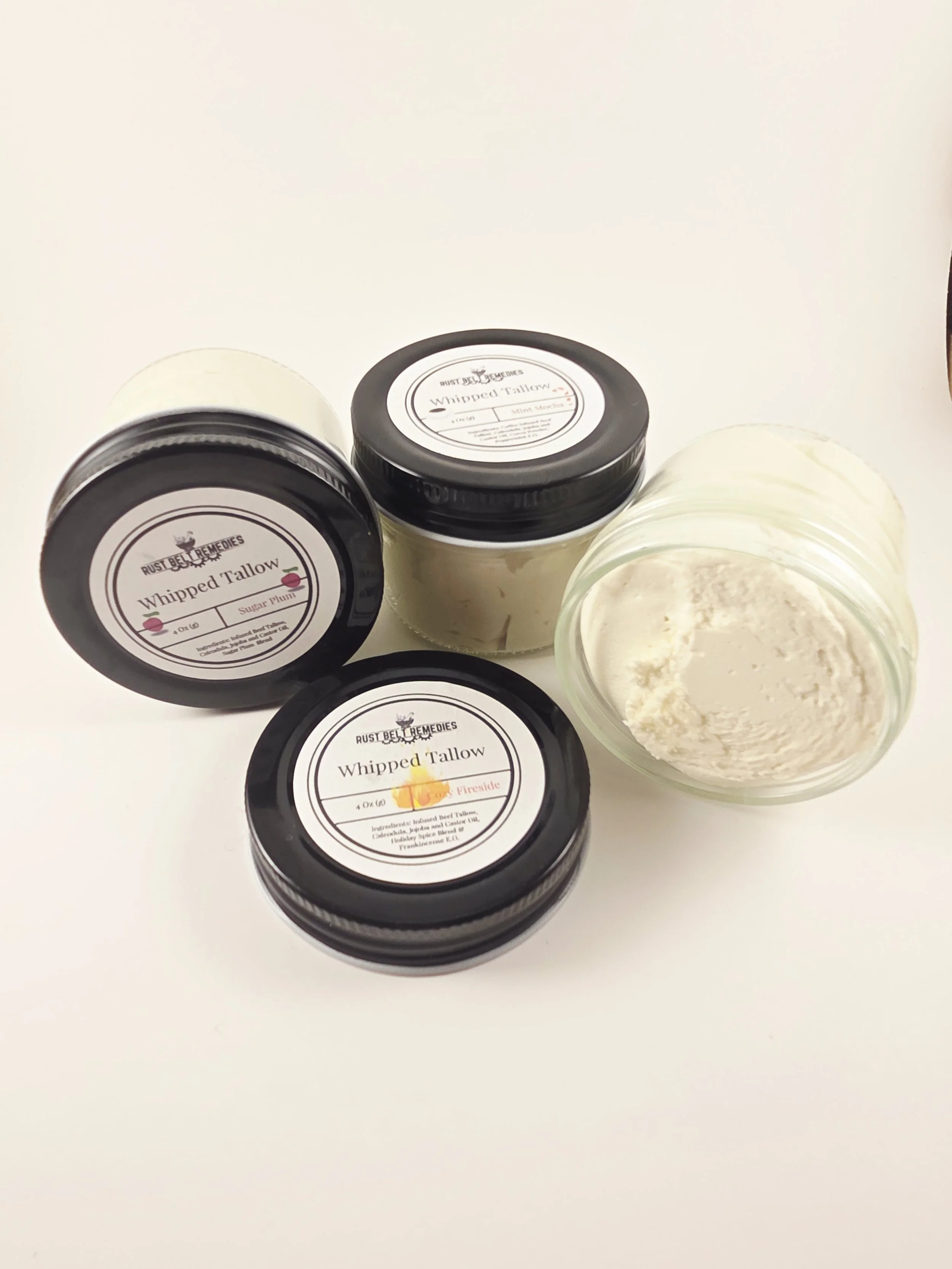 Holiday Whipped Tallow Butter