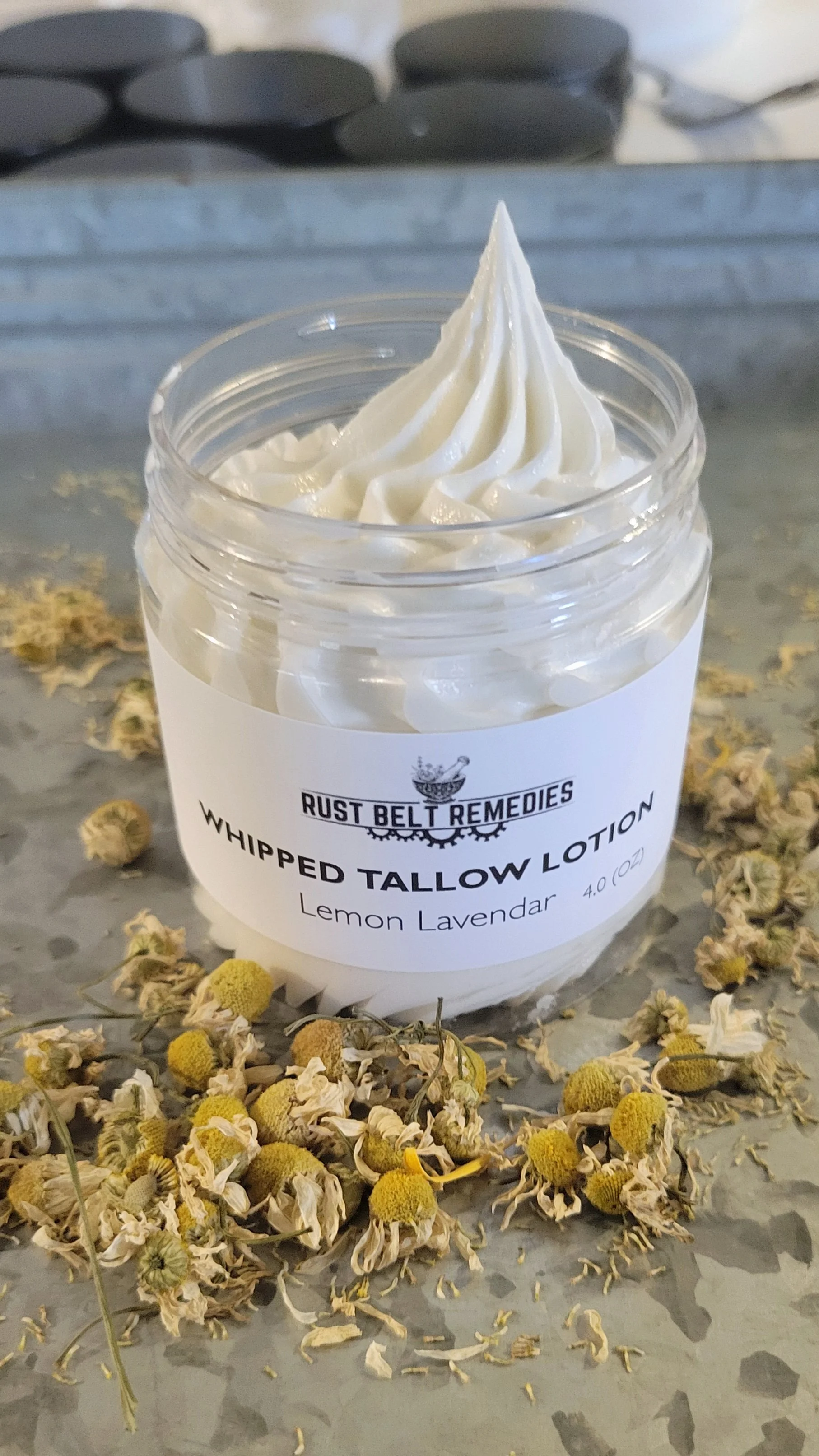 Whipped Tallow Butter