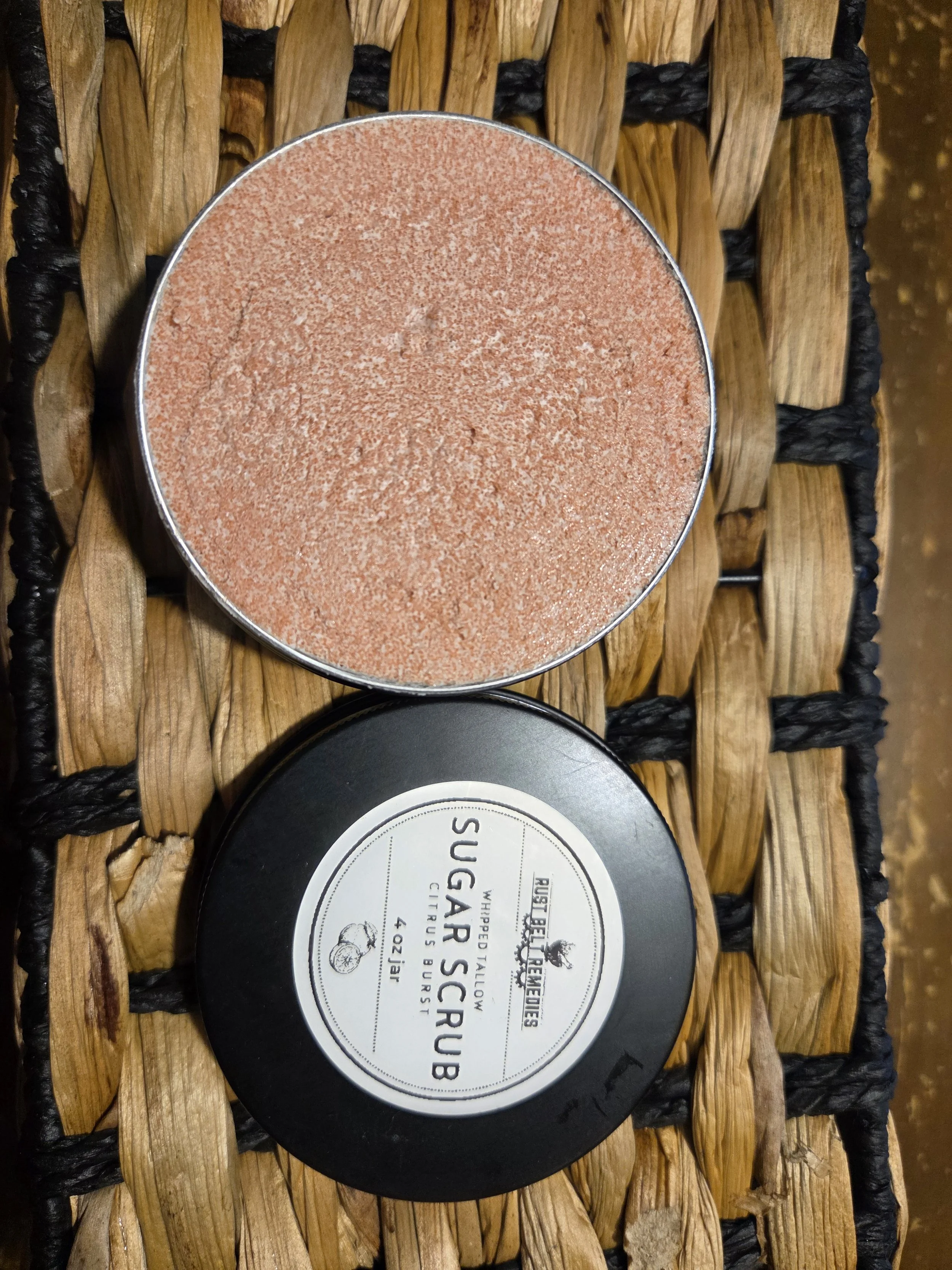 Tallow Sugar Scrub