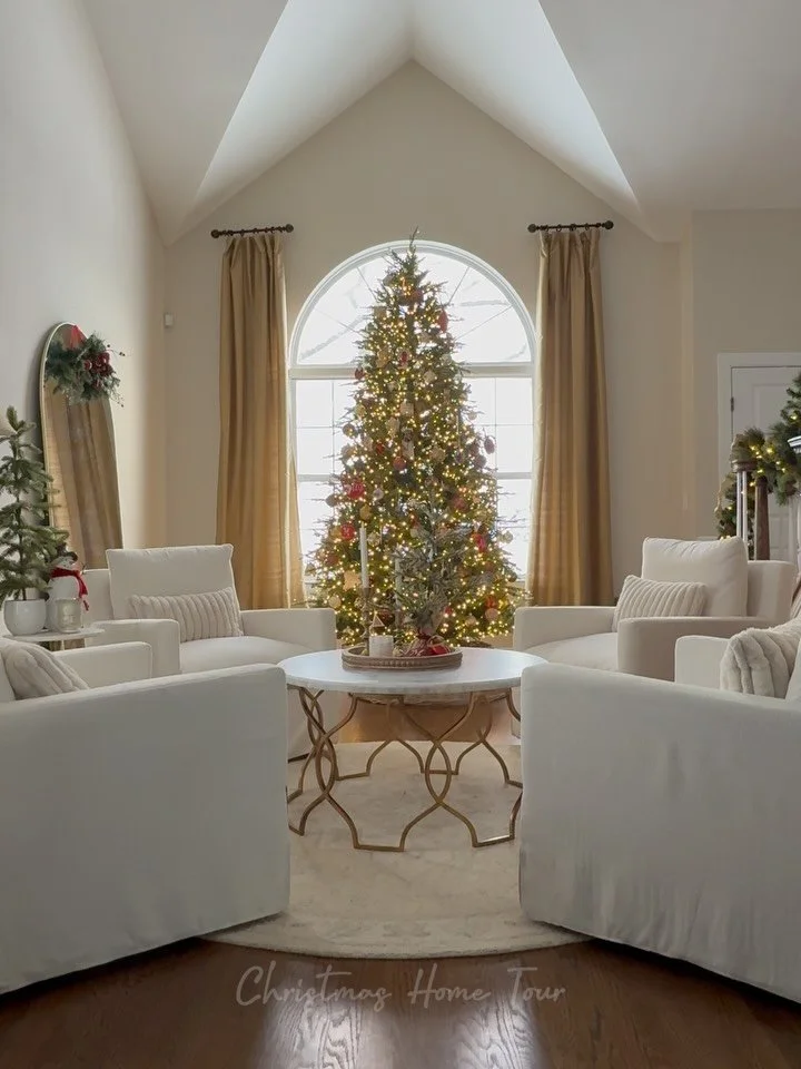 Why does it always feel like a rush?
A rush to get the holiday decor up, a rush to take it down &mdash; always moving on to the next thing&hellip;

I love using this week to slow down, sit back, and actually enjoy the spaces we worked so hard to crea