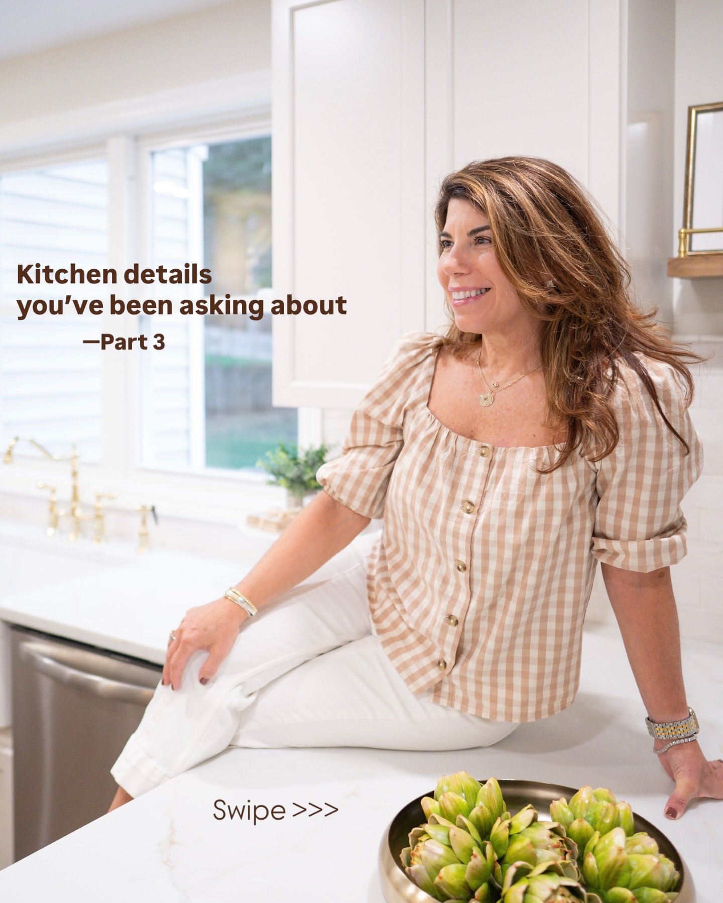 More from The House on Long Pond&hellip;

Shelving, brass rail, faucet, range, pot filler, grout (yes, again 😅) and the marble pencil trim that pulls it all together.

Follow + comment DETAILS for links ✨

And let me know if there&rsquo;s something 