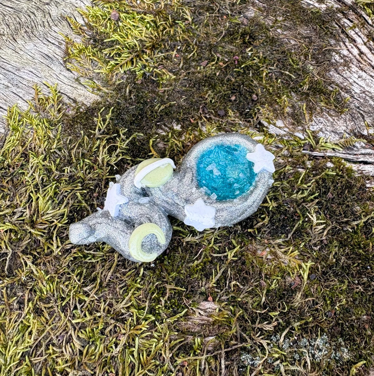 Celestial Silver Moon Spoon