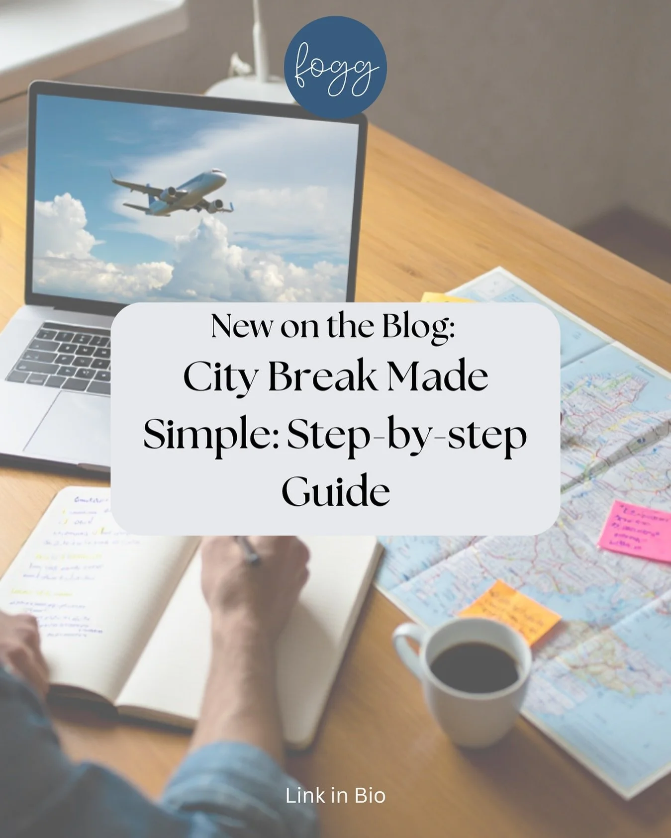 New on the Blog! ✨ Dreaming of a quick escape? 🧳 Our City Break Made Simple guide is here to help you plan the perfect weekend getaway &mdash; step by step. From picking your city to packing smart and saving money, we&rsquo;ve covered it all so you 