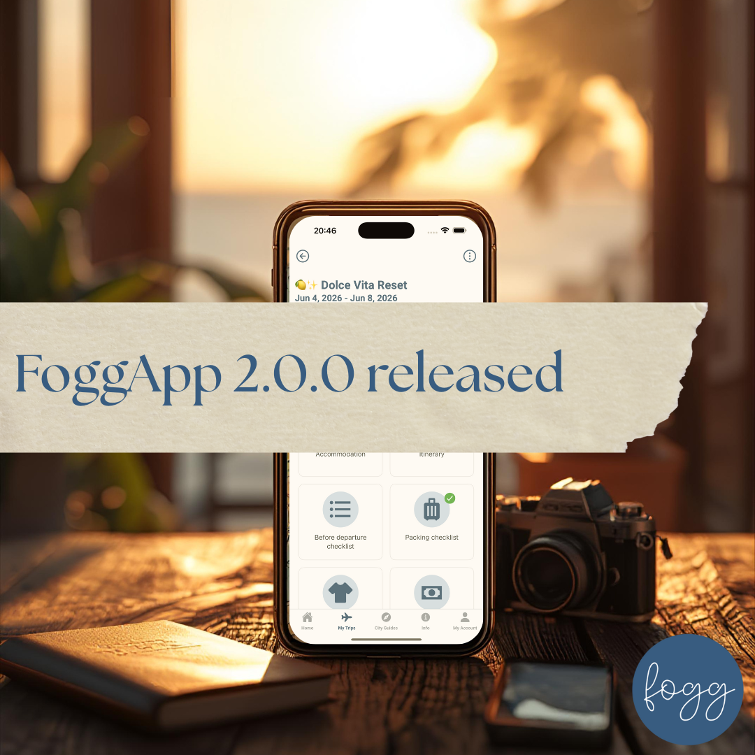 🌍 FoggApp 2.0.0 is here