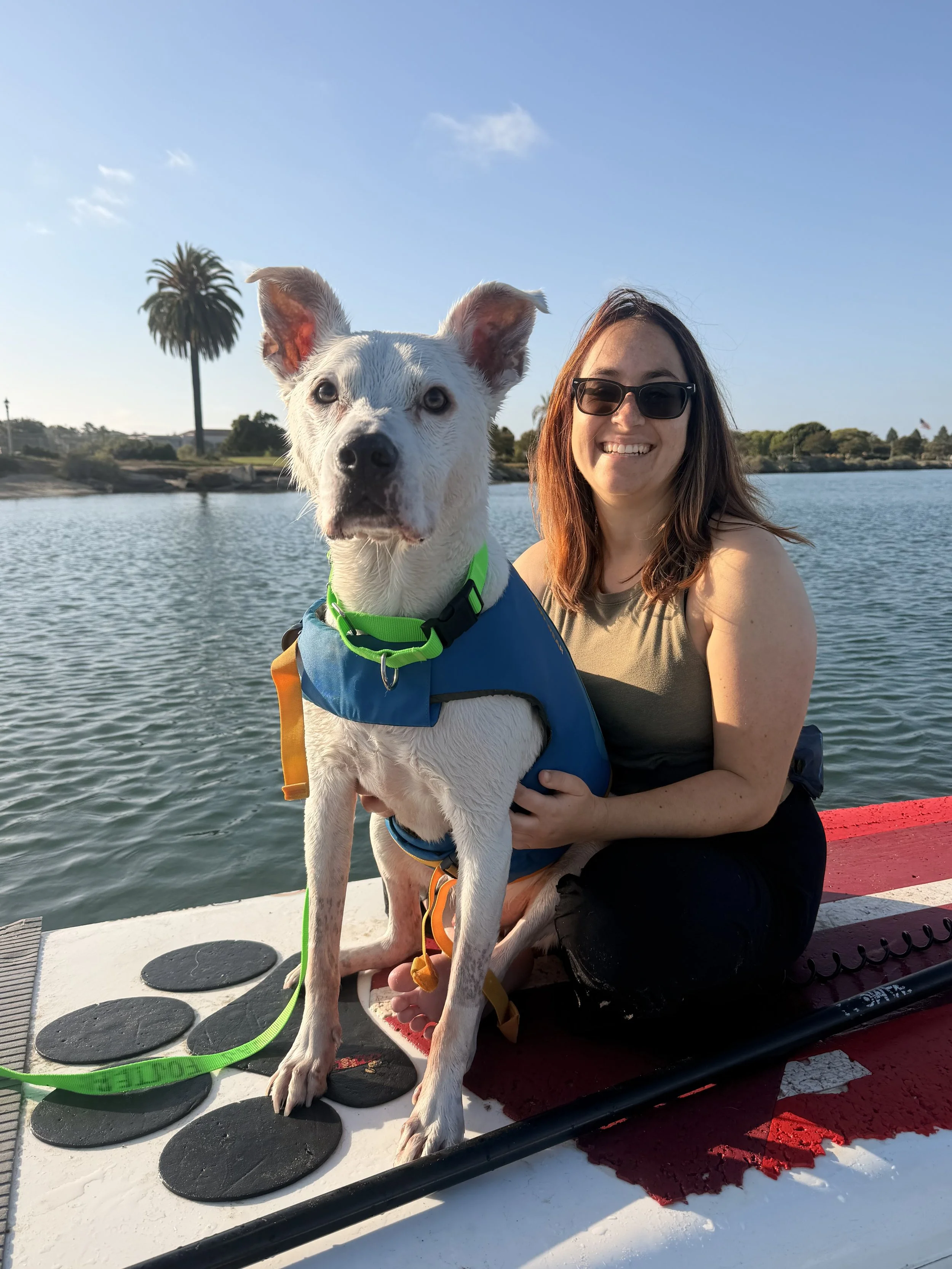Dog adoption changed their lives