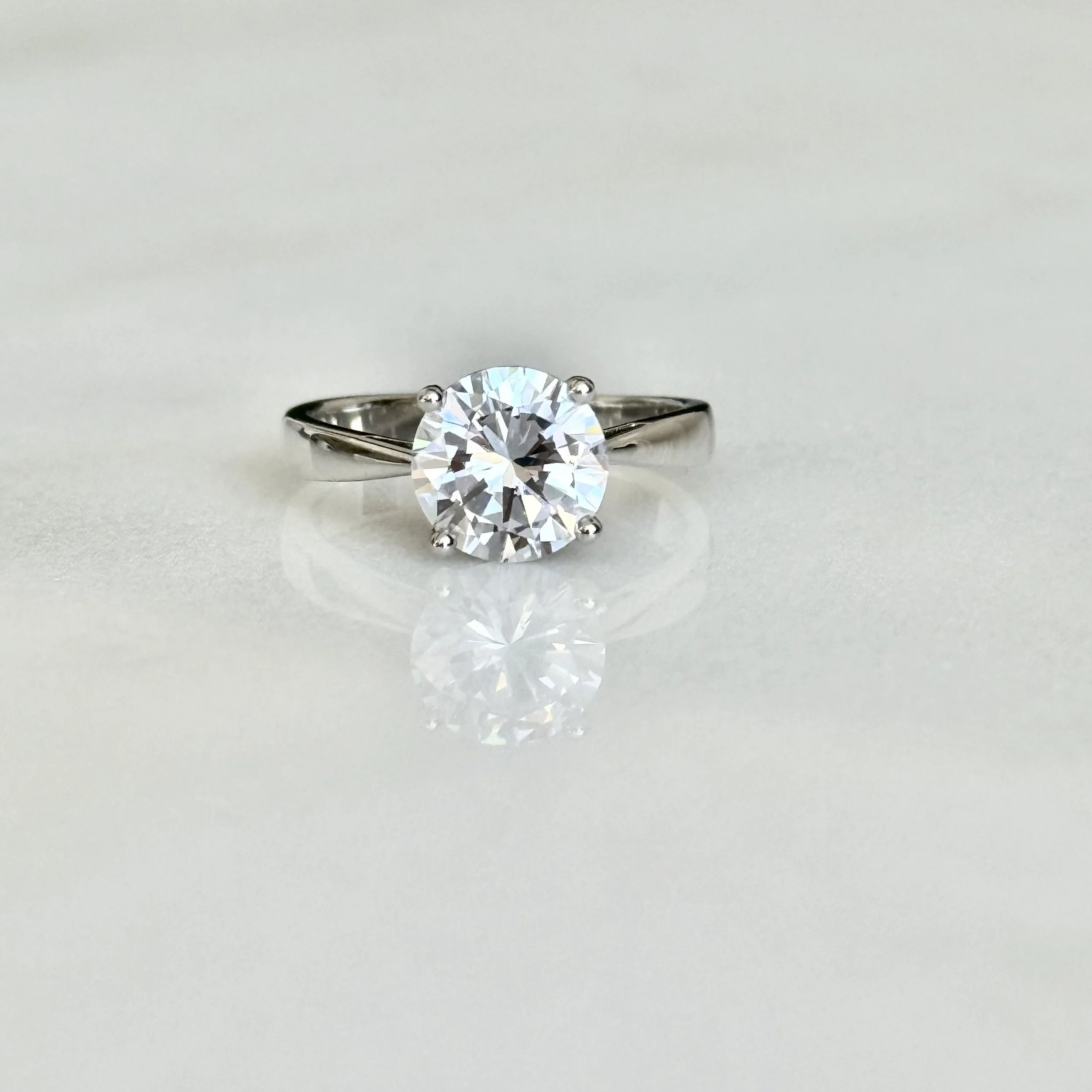 2ct Classic Diamond Ring