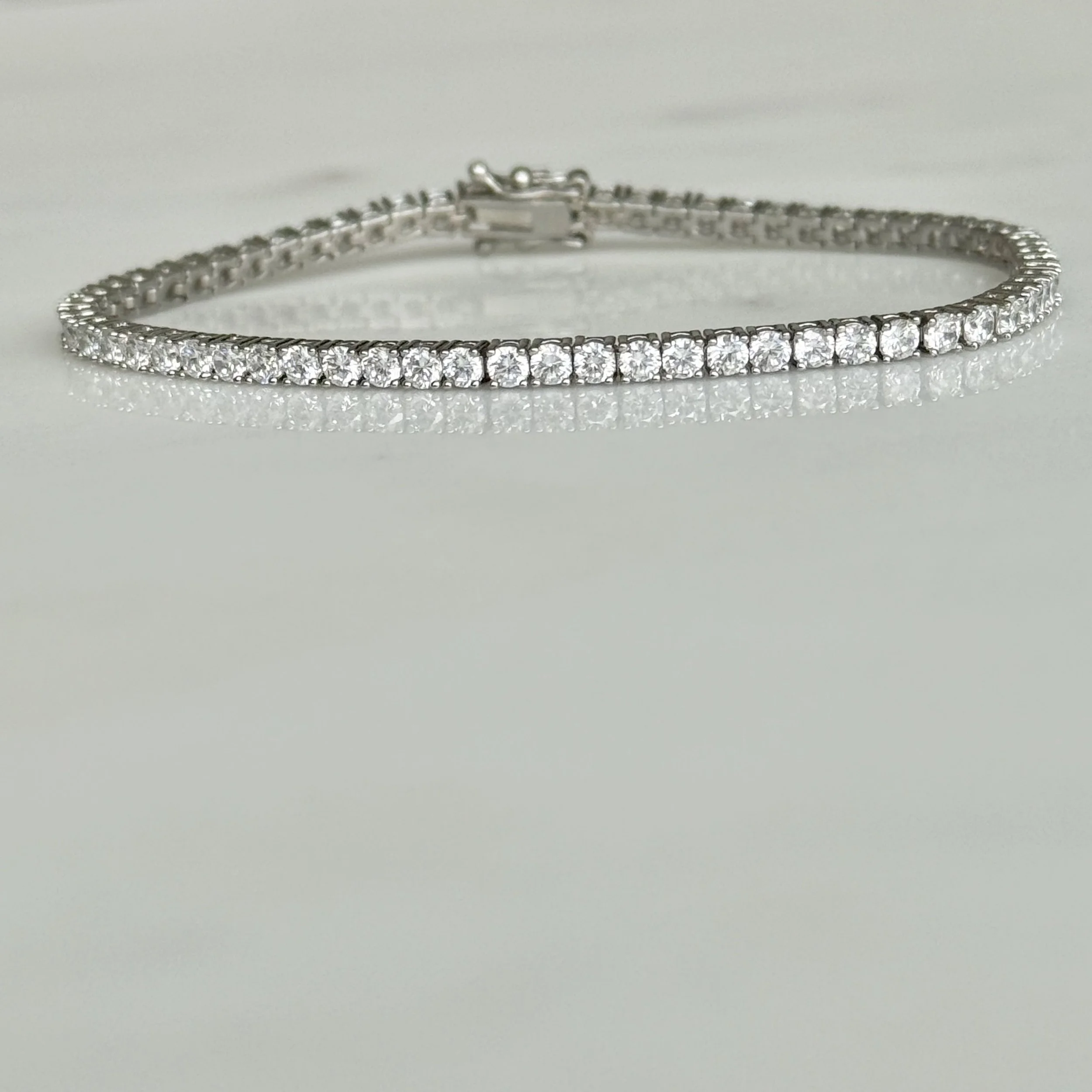 2.5mm Tennis Bracelet