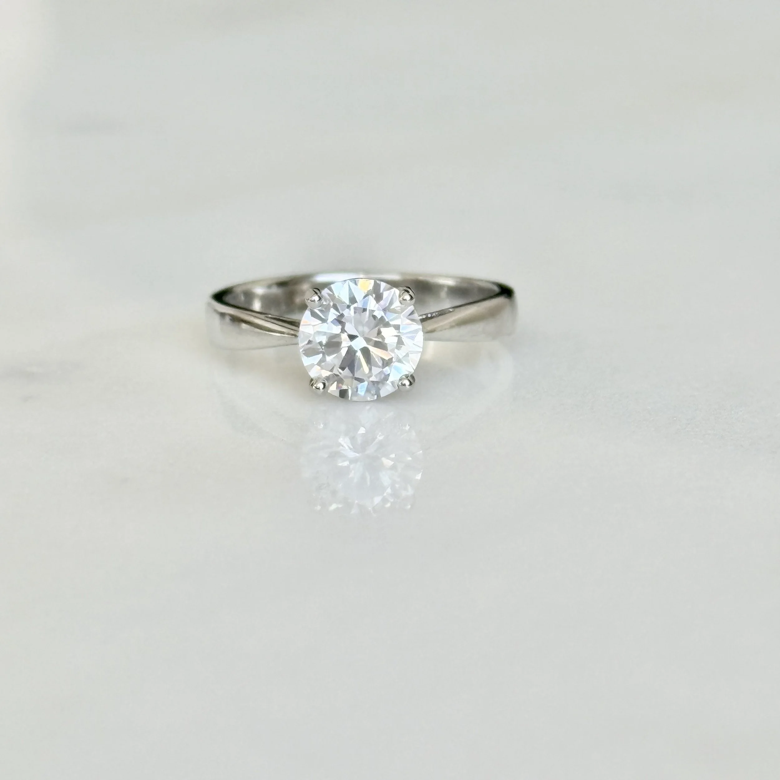 1ct Classic Diamond Ring