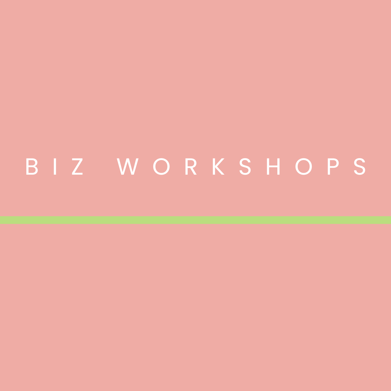 Biz Workshop - From Target Audience to Transaction