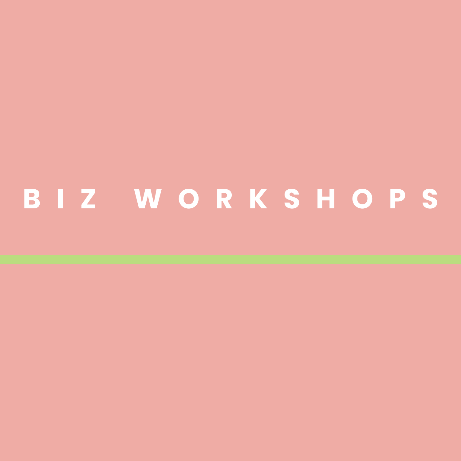 Biz Workshop - Overwhelm: Creating Sustainable Success for Professional Women