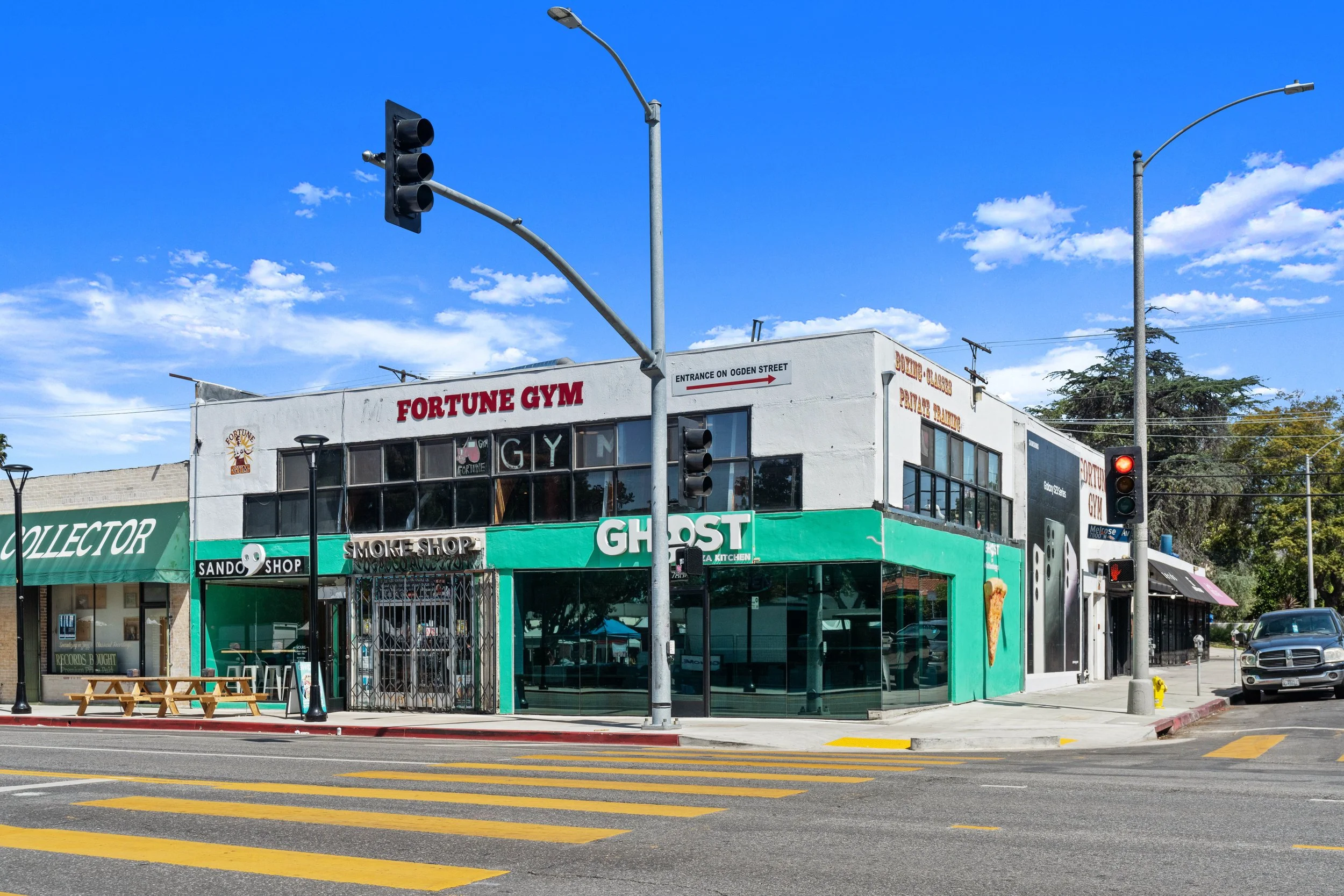 7801 Melrose Ave | Los Angeles