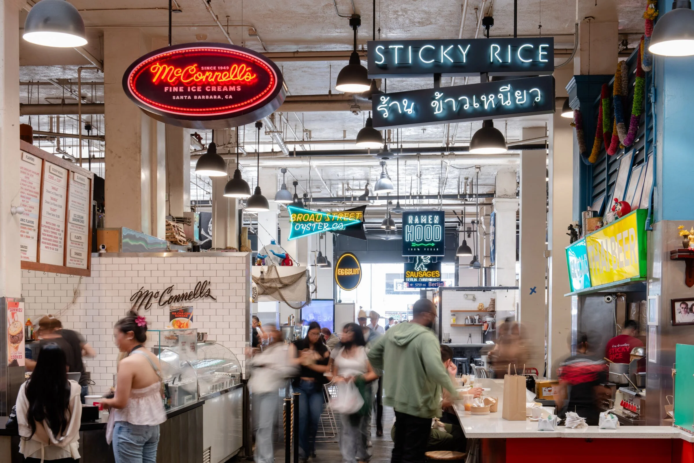 317 S Broadway | Los Angeles (Grand Central Market)