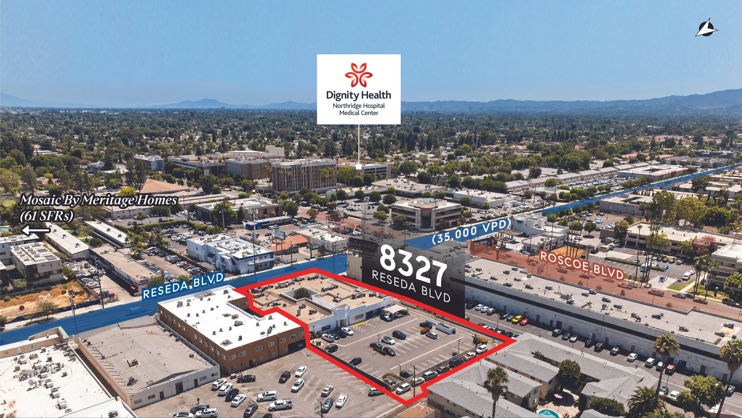 Endeavor Medical Plaza | 8327 Reseda Blvd