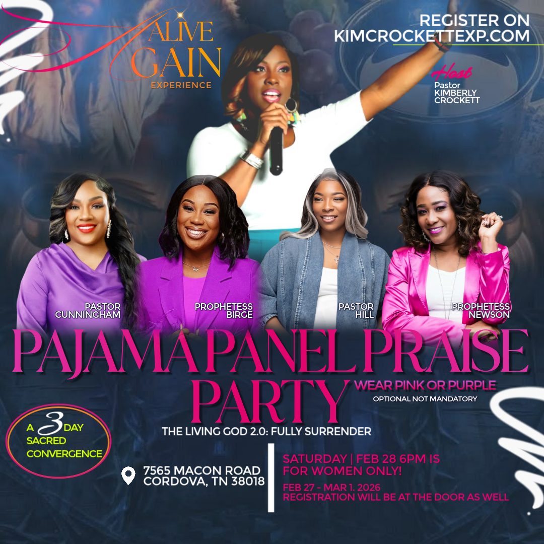 Saturday Pajama Panel Praise Party