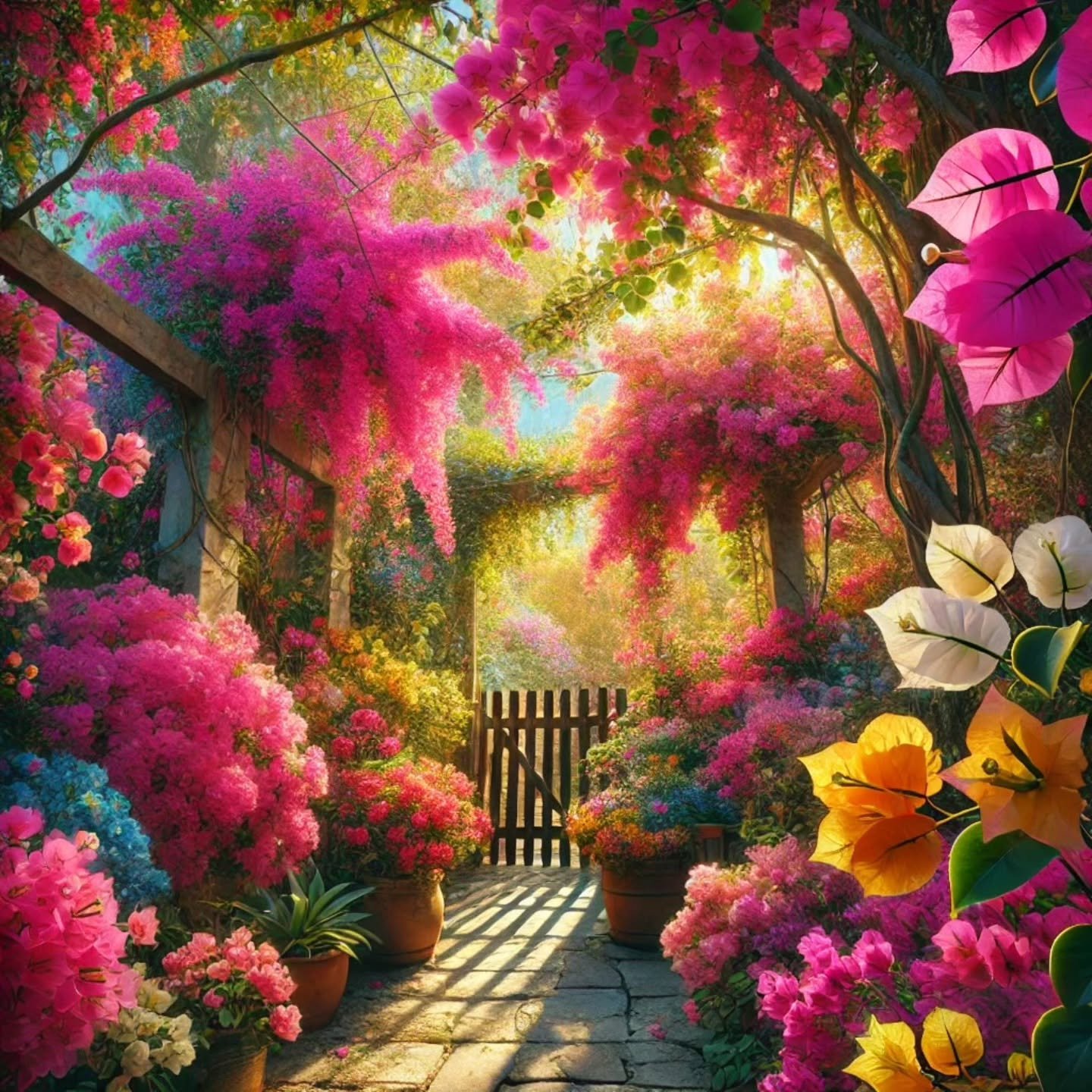 &iexcl;La primavera ya est&aacute; aqu&iacute; y con ella llega la explosi&oacute;n de color de nuestras buganvillas en Patricia Viveros! Estas maravillosas trepadoras son perfectas para llenar tus espacios de alegr&iacute;a gracias a su abundante fl