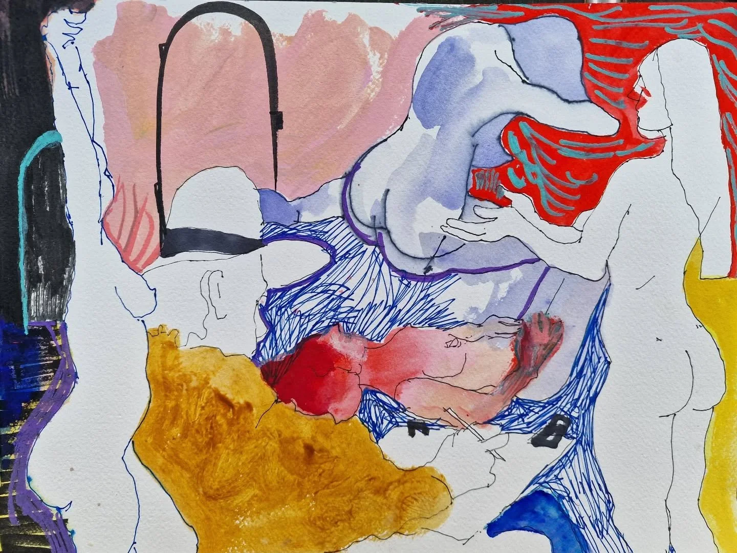 #sunnawathen #lifedrawing#lifemodelling#lifemodellingclass#mallorcaartists