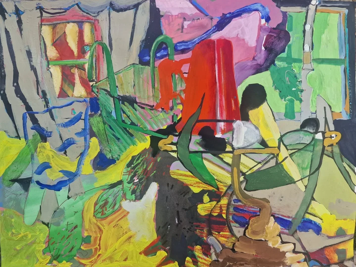 Open studio this weekend! Come and see! 5, calle de la Pelleteria, Palma, La Calatrava Old Town. Part of Nit del Art. I will be open from 6-9 and then will venture out. 

#sunnawathen #nitdelart#nitdelartpalma#openstudio#newwork#artistsofmallorca