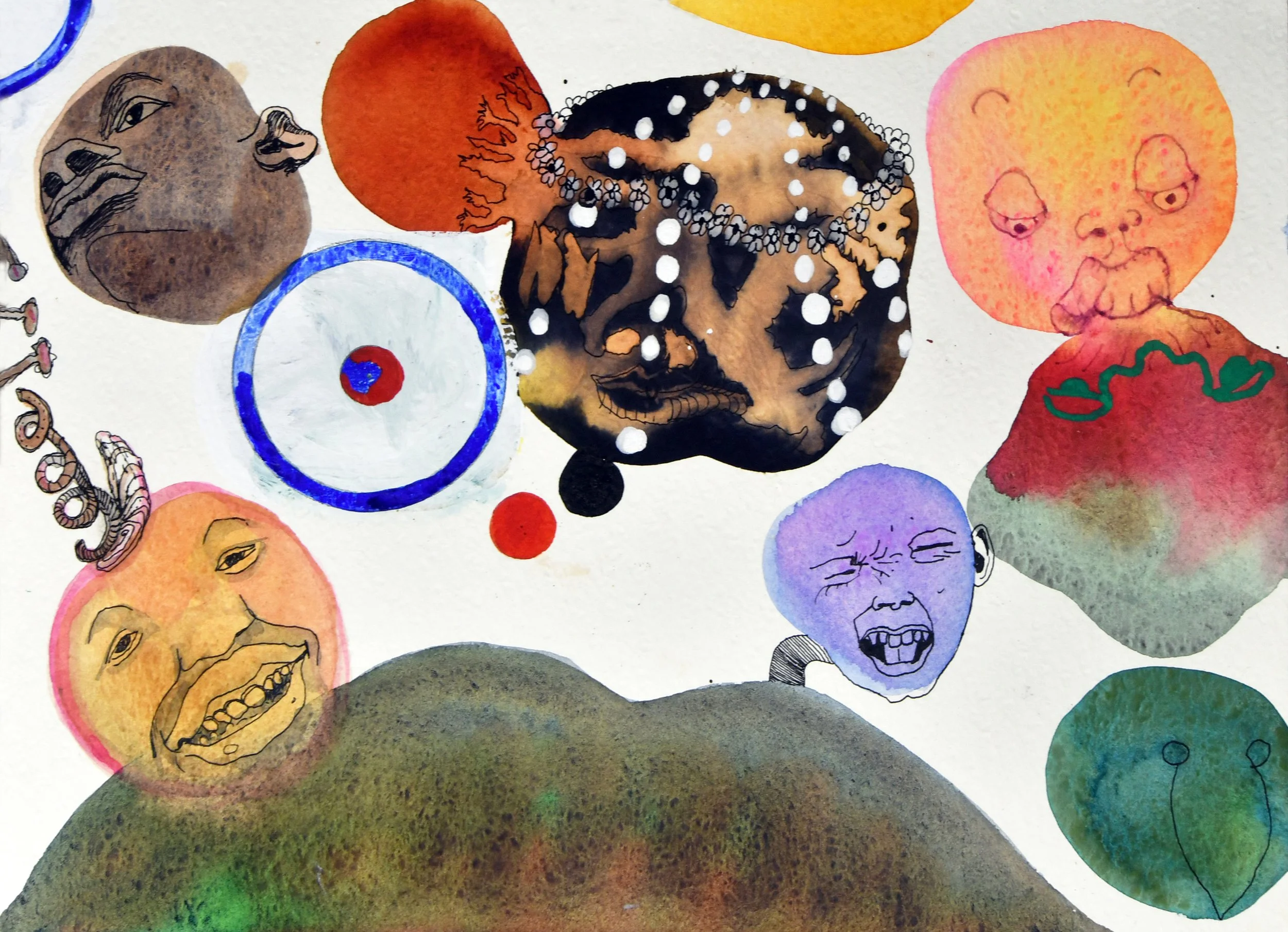 Water Colours
