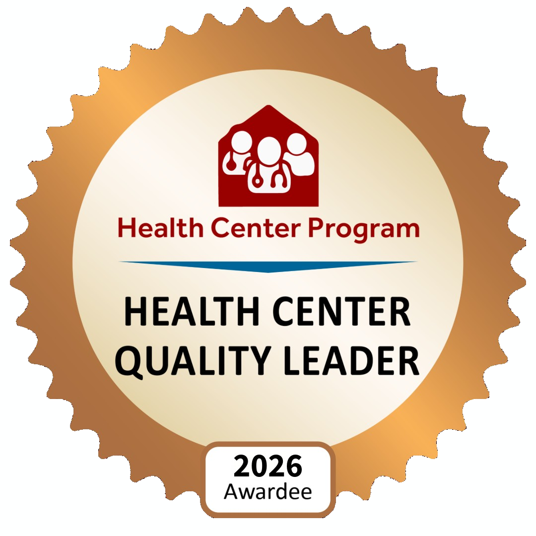 Health Center Quality Leader 2026 Awardee Badge