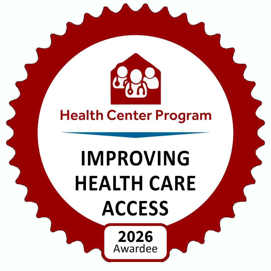 Improving Health Care Access Awardee Badge