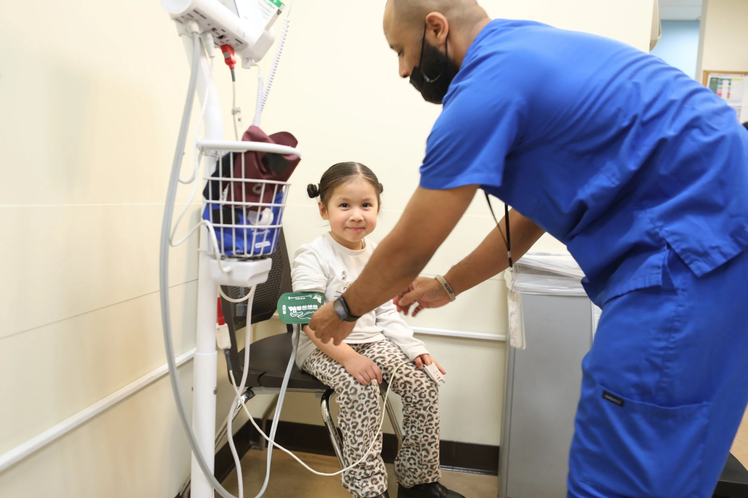 Magnolia clinic young patient visit