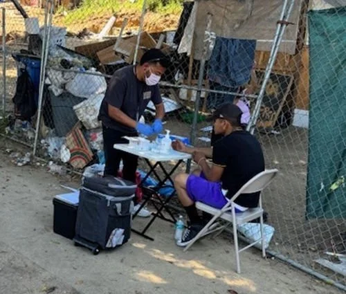Street medicine program bringing care to the community