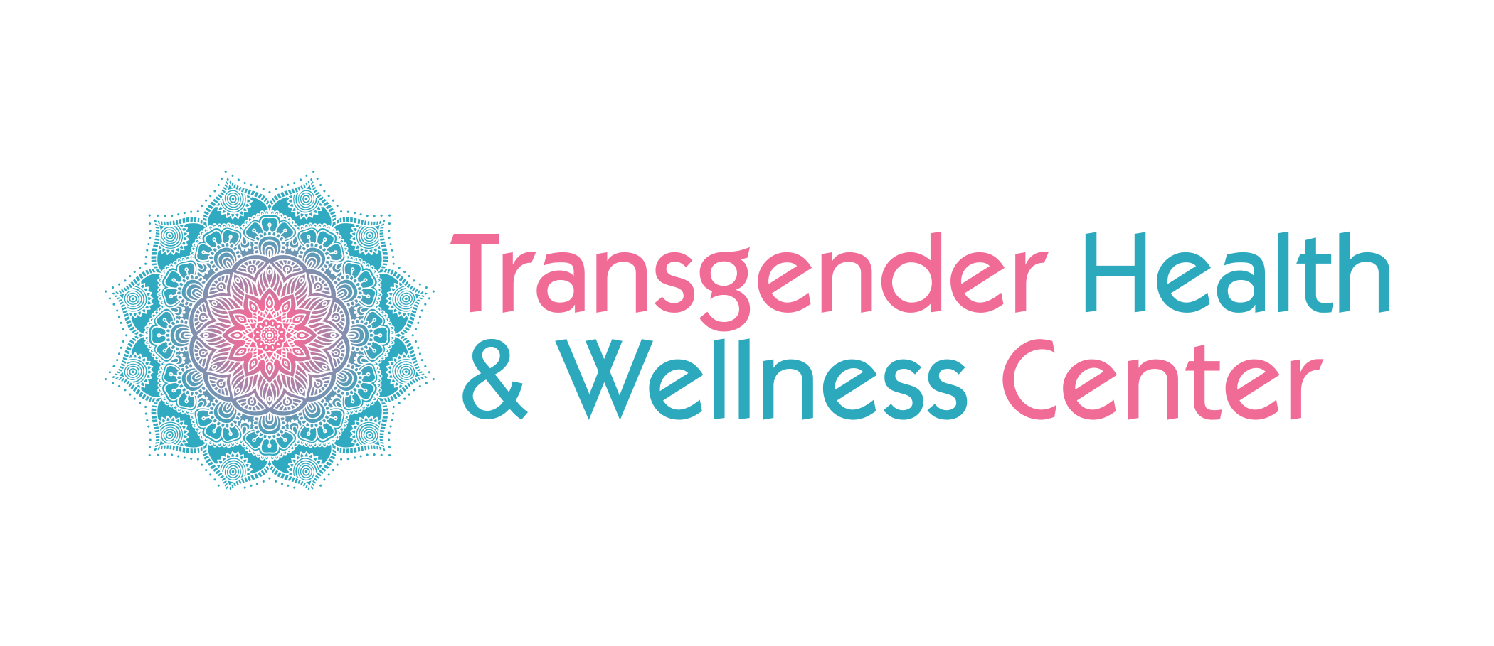 transgender health and wellness center logo.