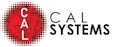 Logo of CAL SYSTEMS with the text 'CAL SYSTEMS' and a red circle with 'CL' inside